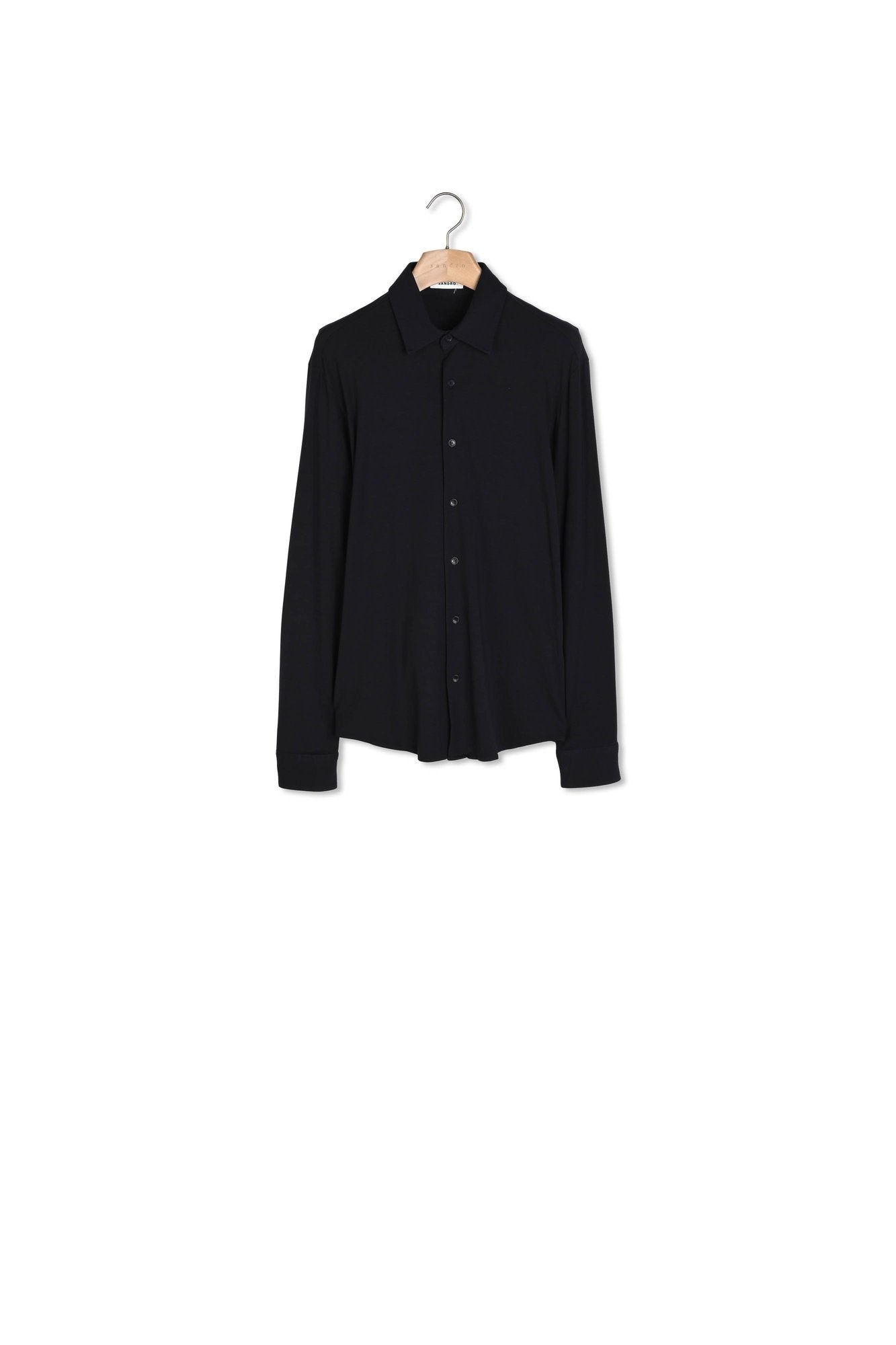 Chemise en jersey Sandro seconde main