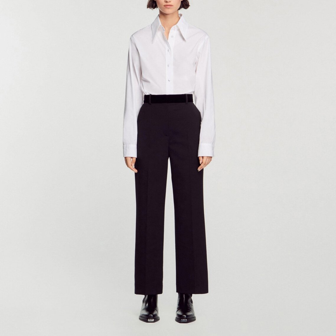 Pantalon droit Sandro seconde main