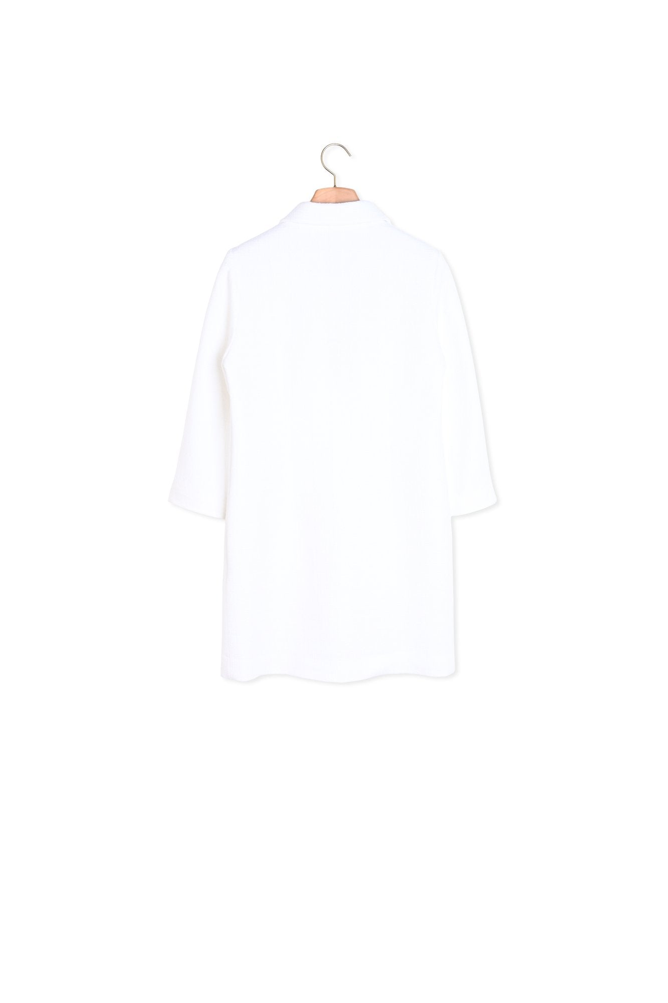 Robe courte en tweed à manches longues Sandro seconde main