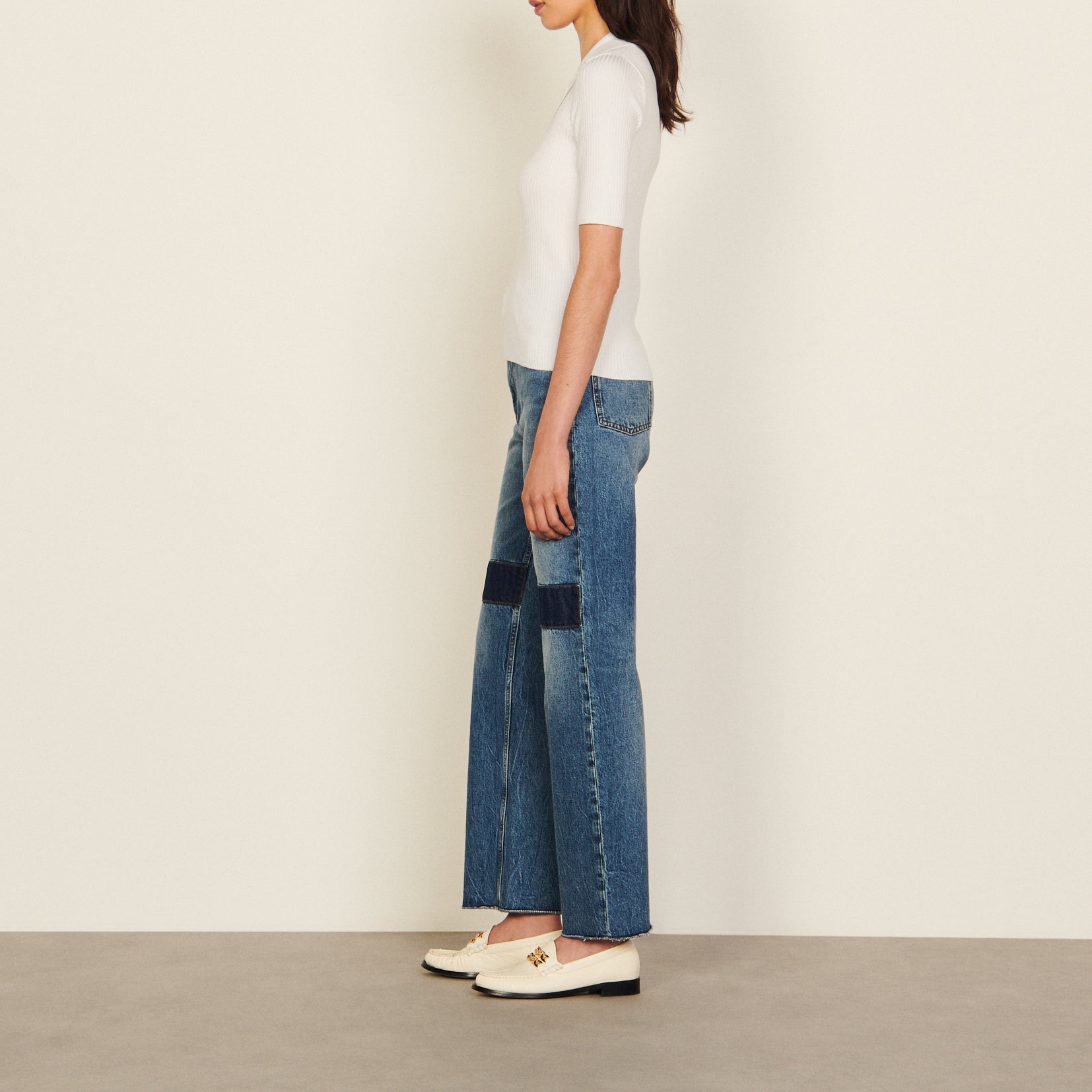 Pull à manches courtes Sandro seconde main