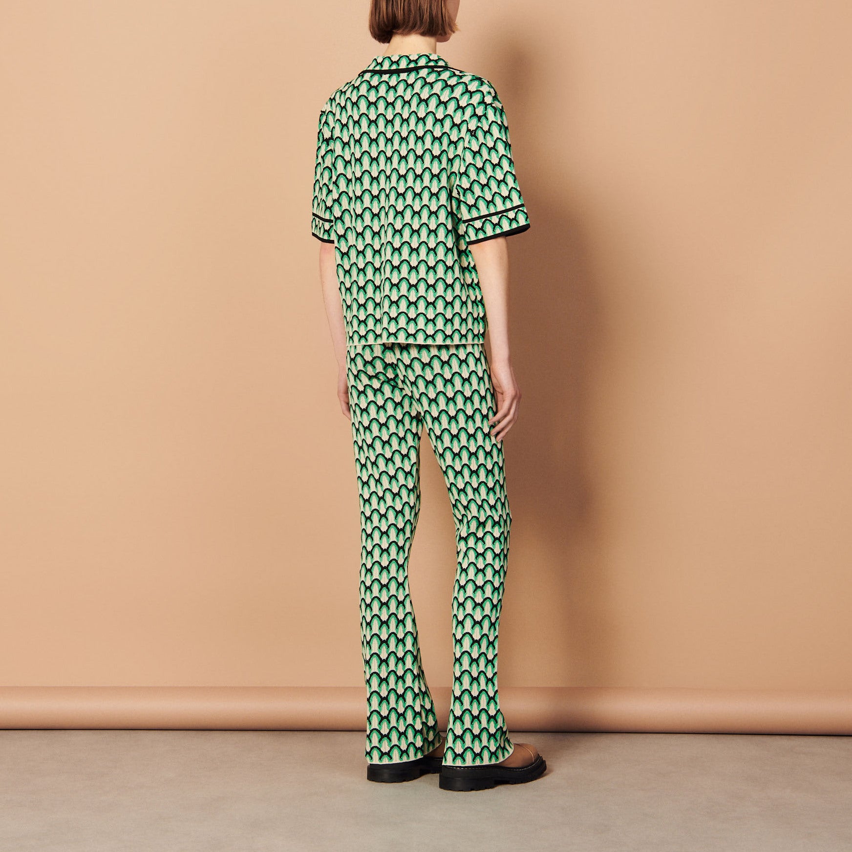 Cardigan à manches courtes Sandro seconde main