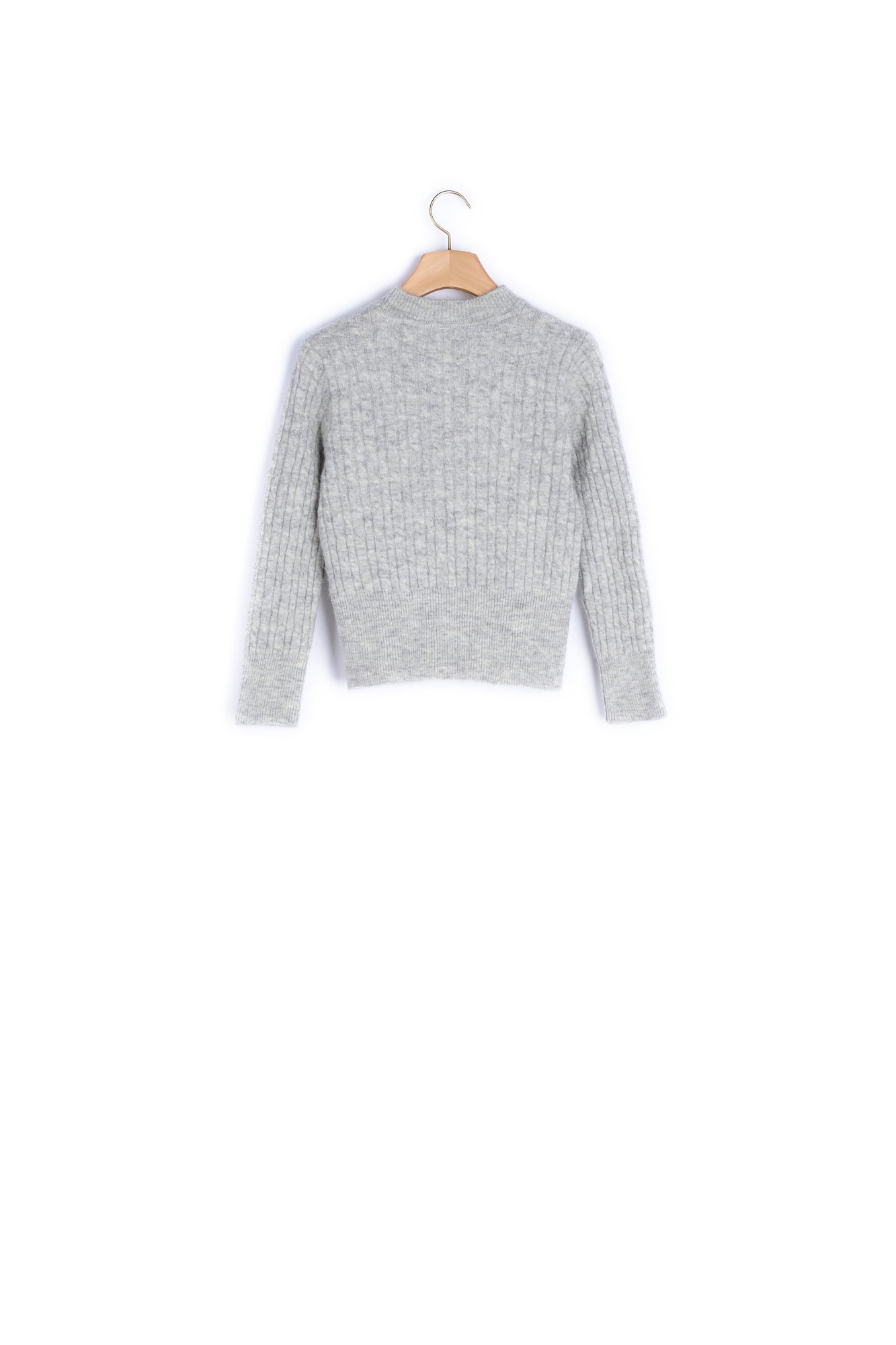 Pull Court à manches bouffantes Sandro seconde main