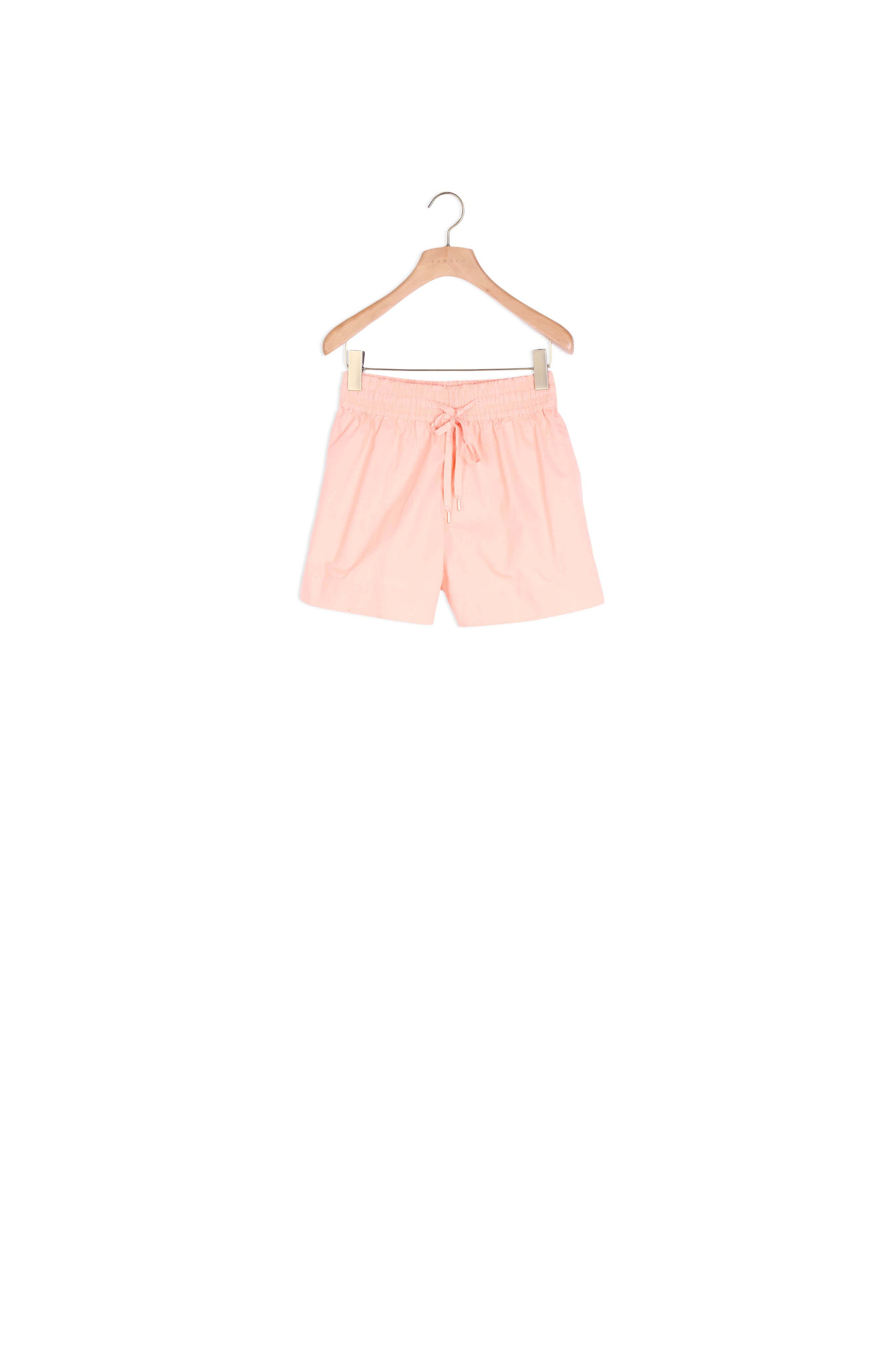 Short large en coton Sandro seconde main