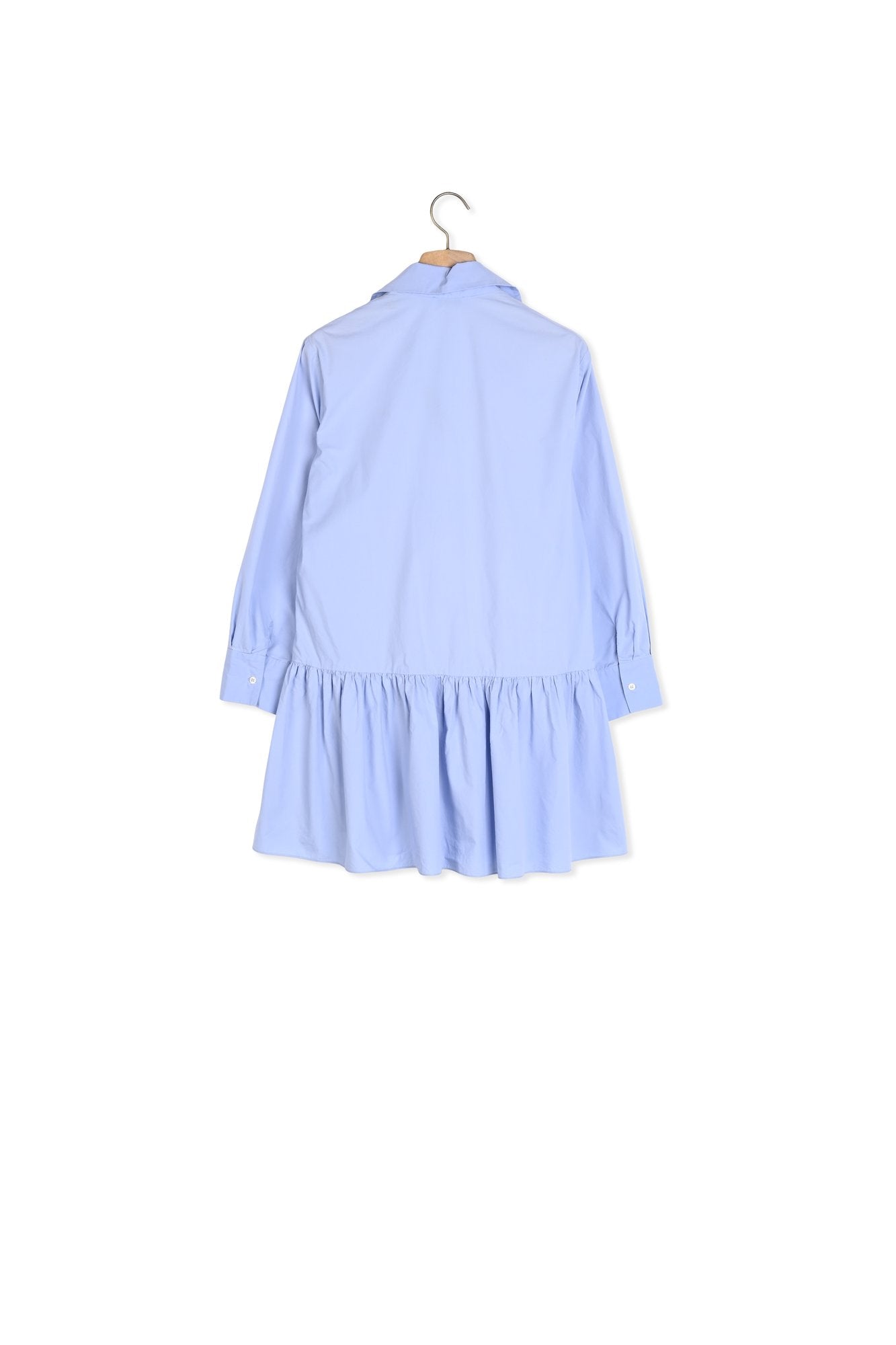Robe esprit Chemise en coton Sandro seconde main