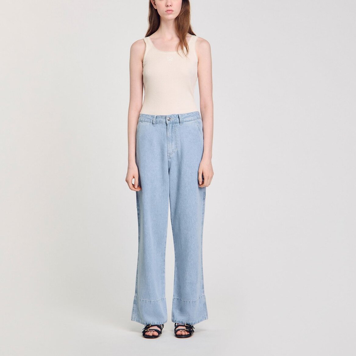 Jean large Sandro seconde main