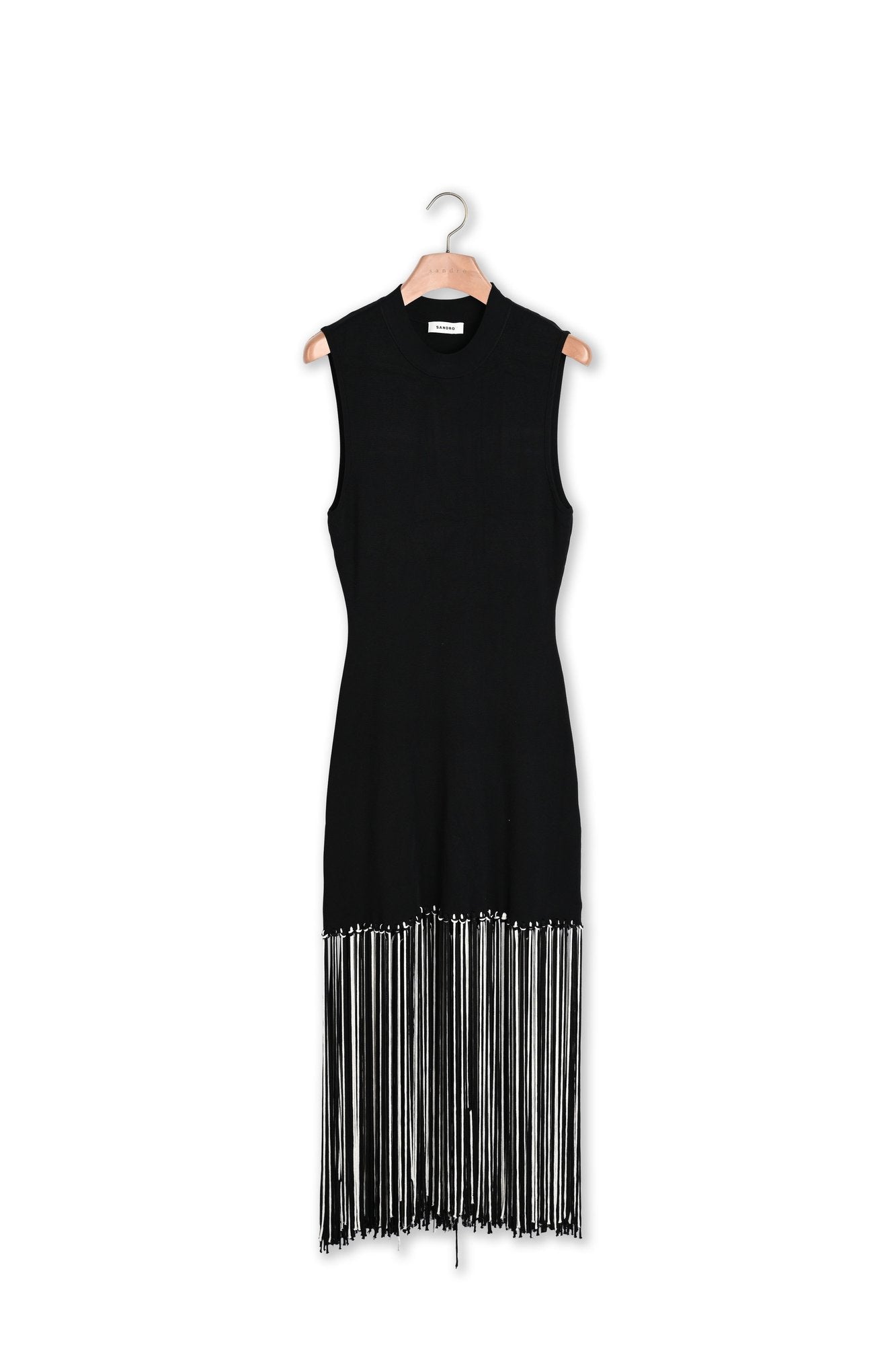 Robe frangée Sandro seconde main