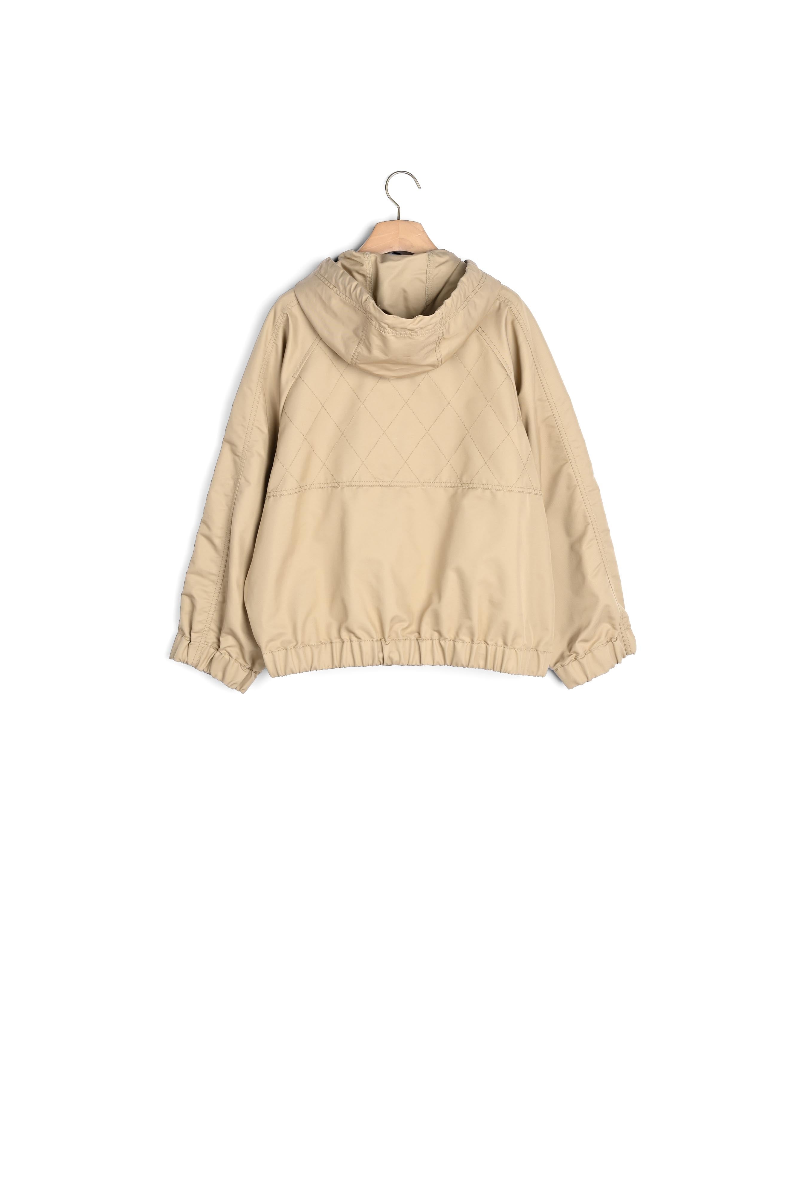 Parka à capuche Sandro seconde main