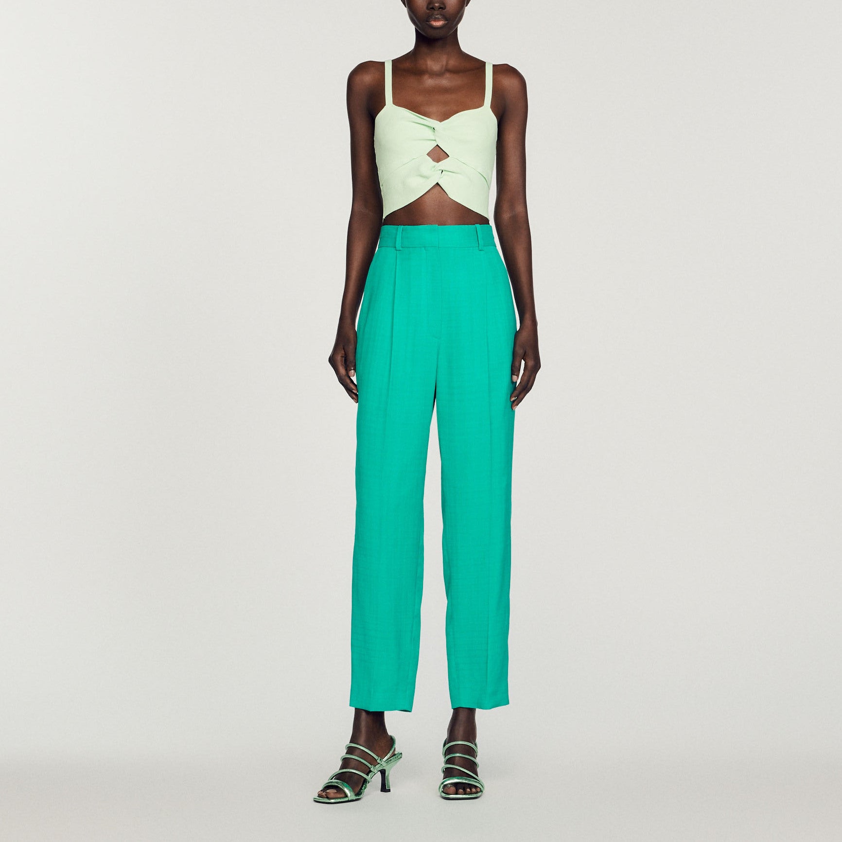 Pantalon droit Sandro seconde main