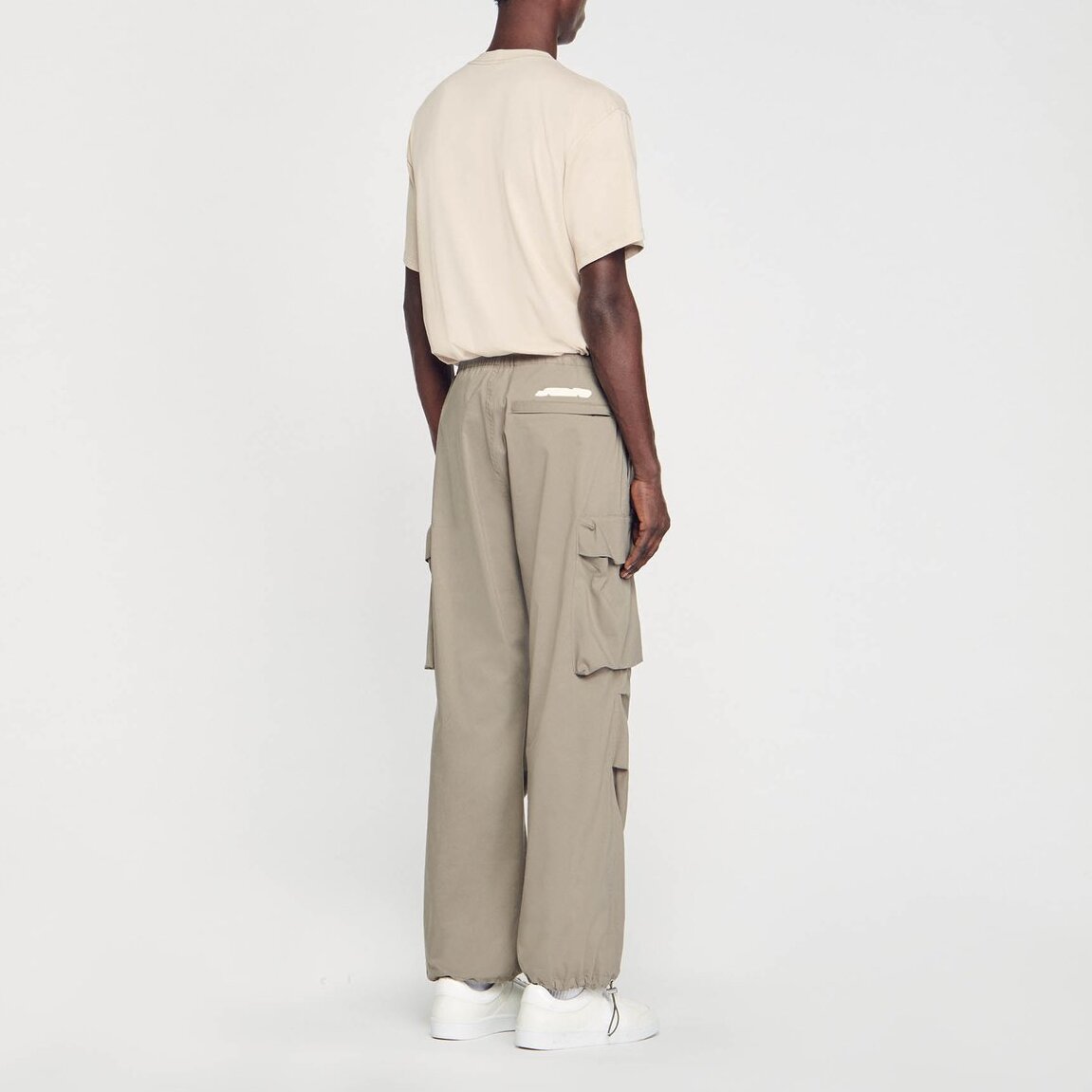 Pantalon cargo Sandro seconde main