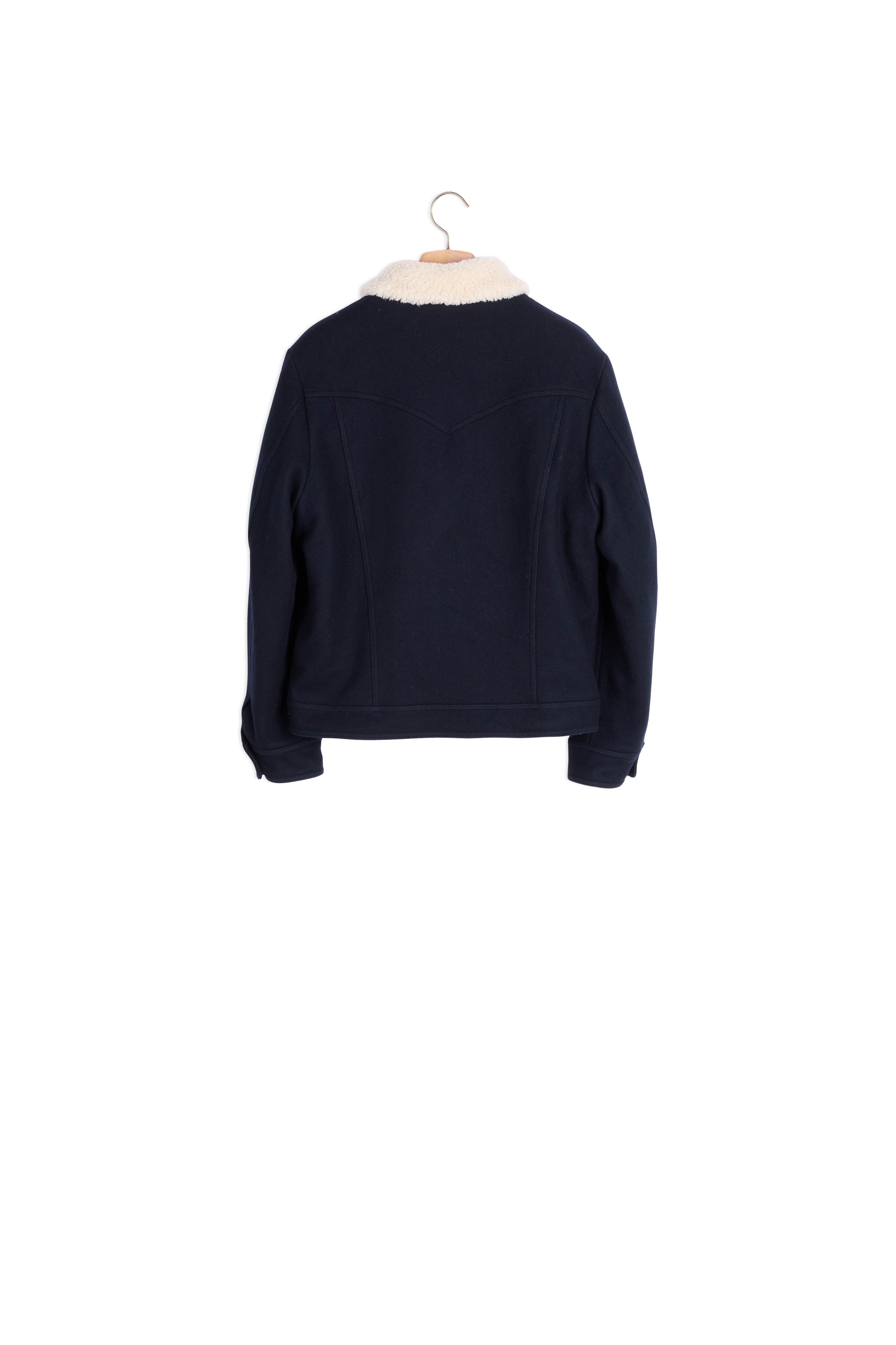 Blouson Marine Sandro seconde main