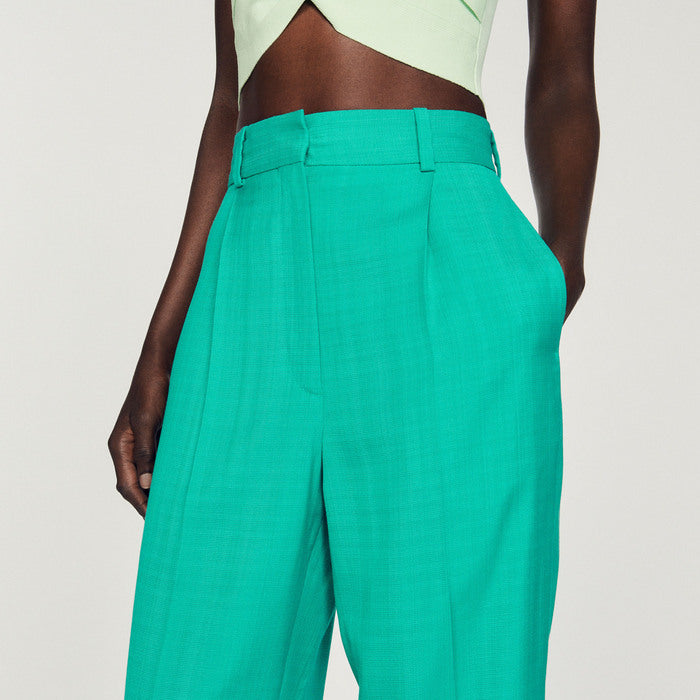 Pantalon droit Sandro seconde main