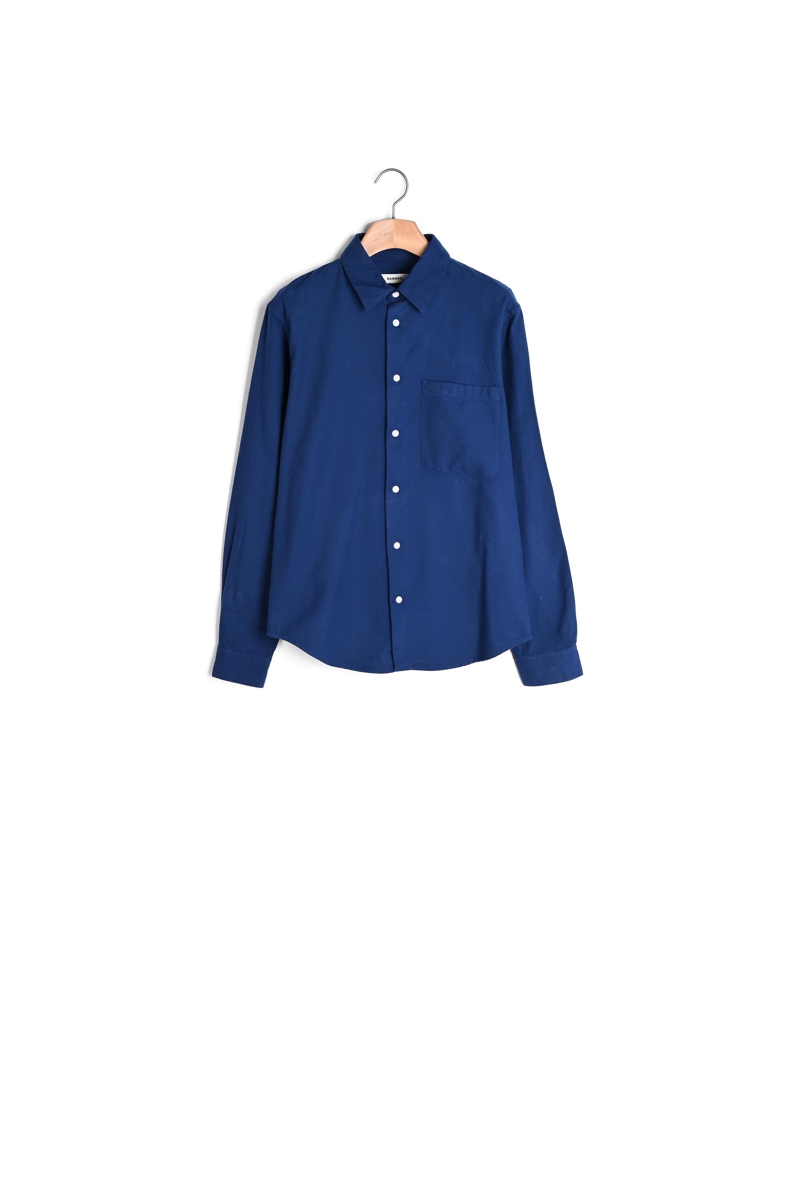 Chemise en flanelle Sandro seconde main