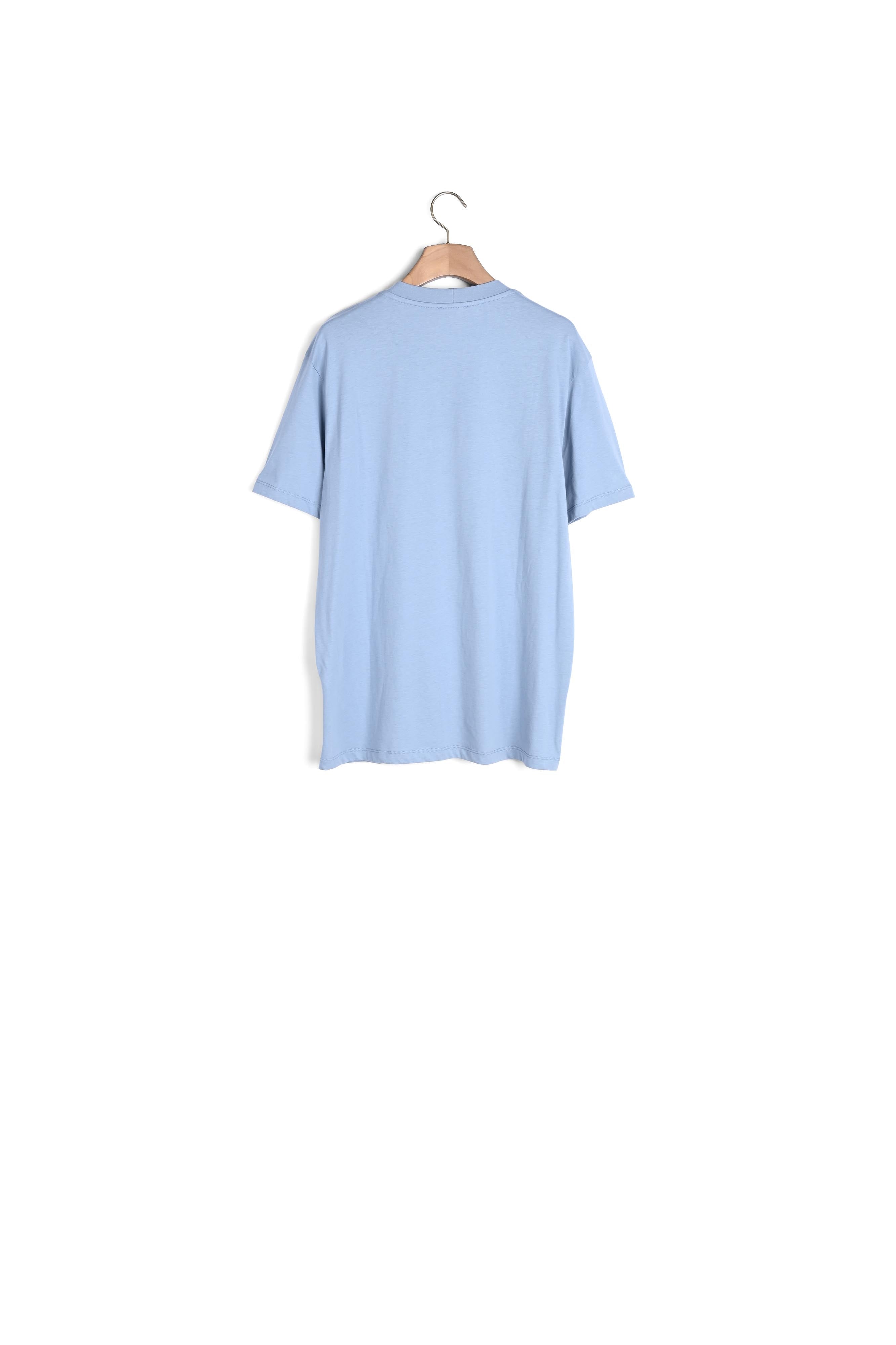 T-shirt Bleu Sandro seconde main