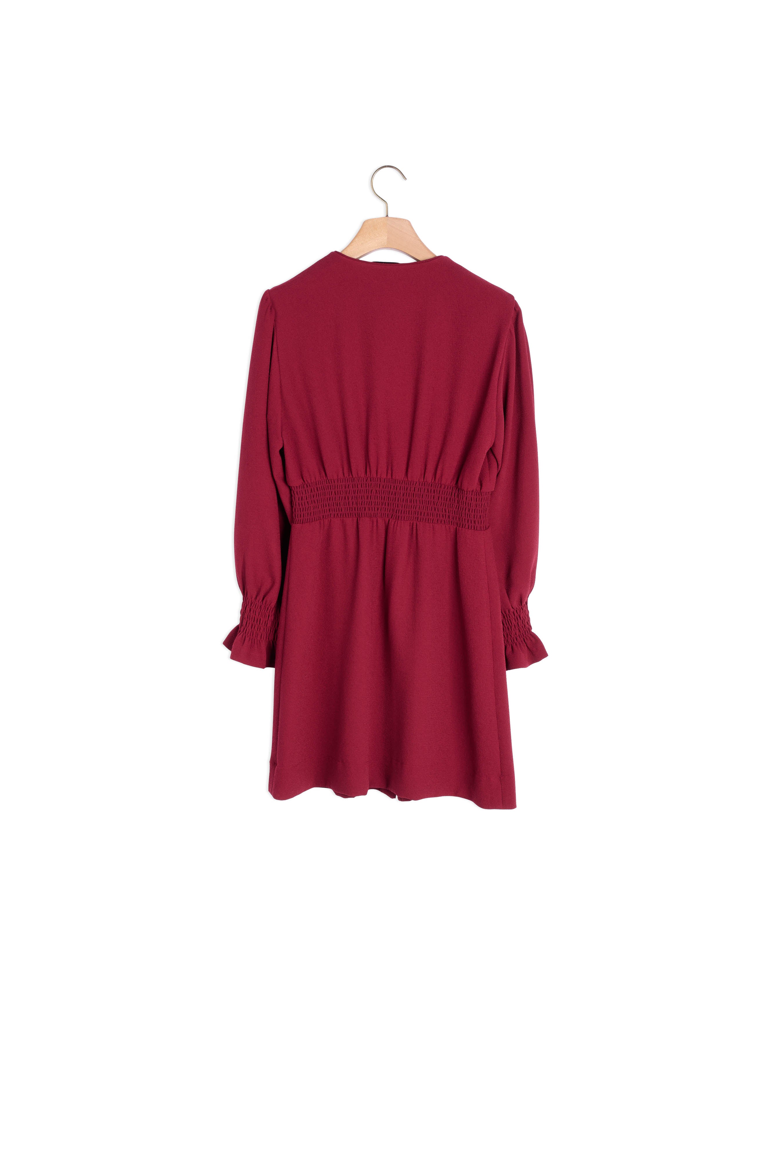 Robe à pressions et ceinture smockée Sandro seconde main