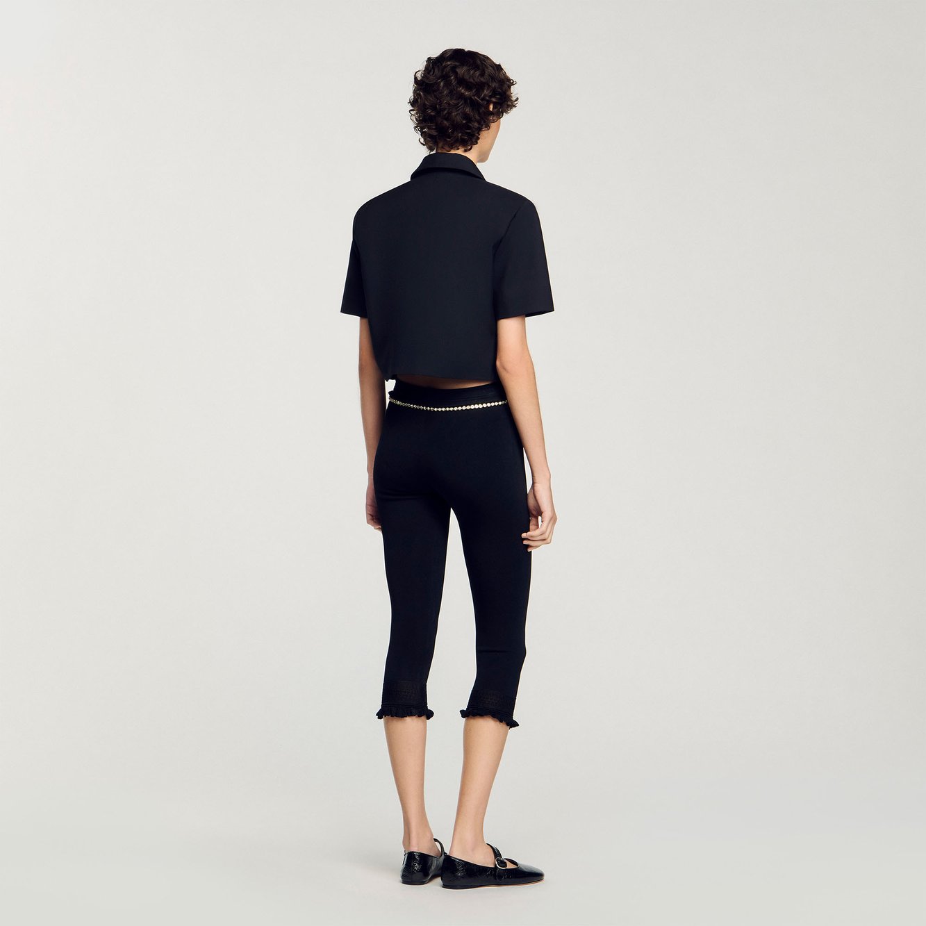 Veste à manches courtes Sandro seconde main