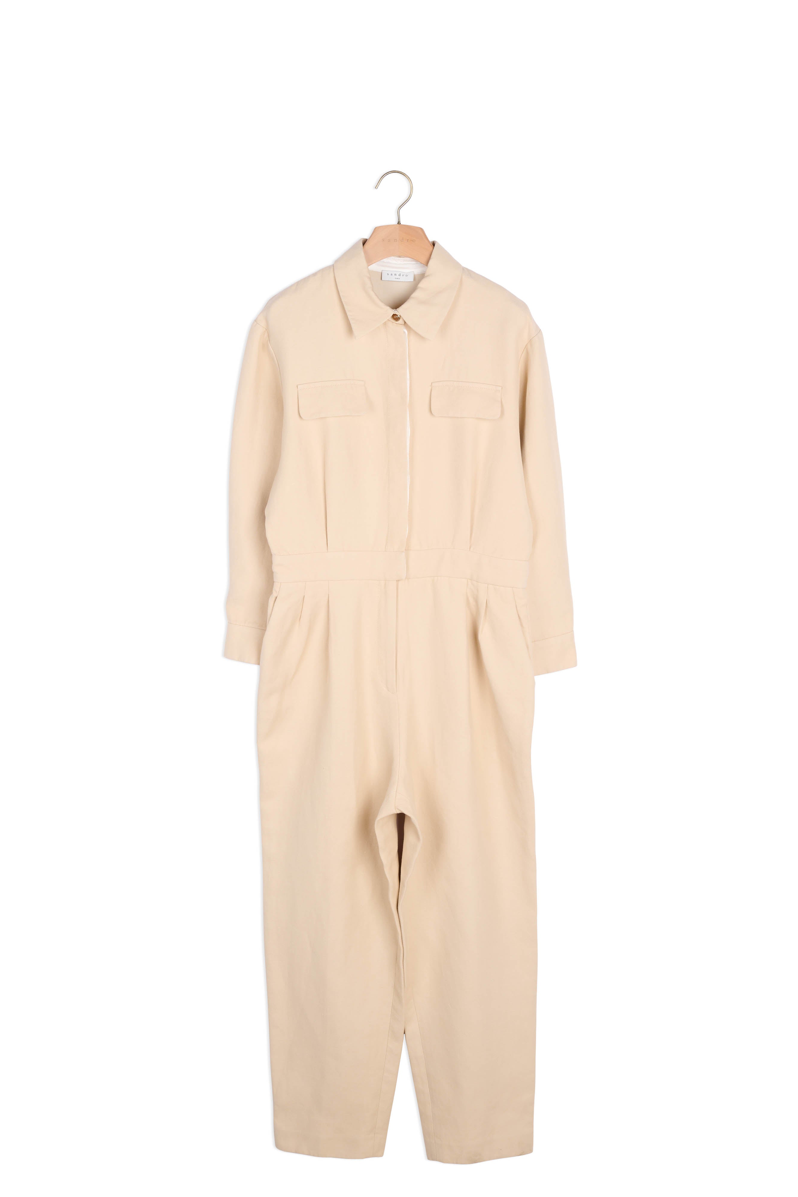 Combinaison Pantalon style aviateur Sandro seconde main