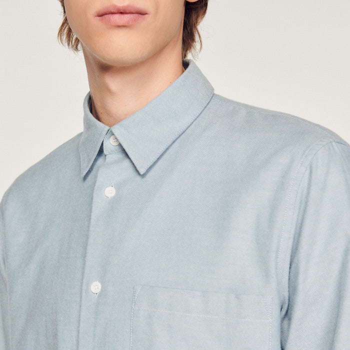 Chemise en flanelle Sandro seconde main