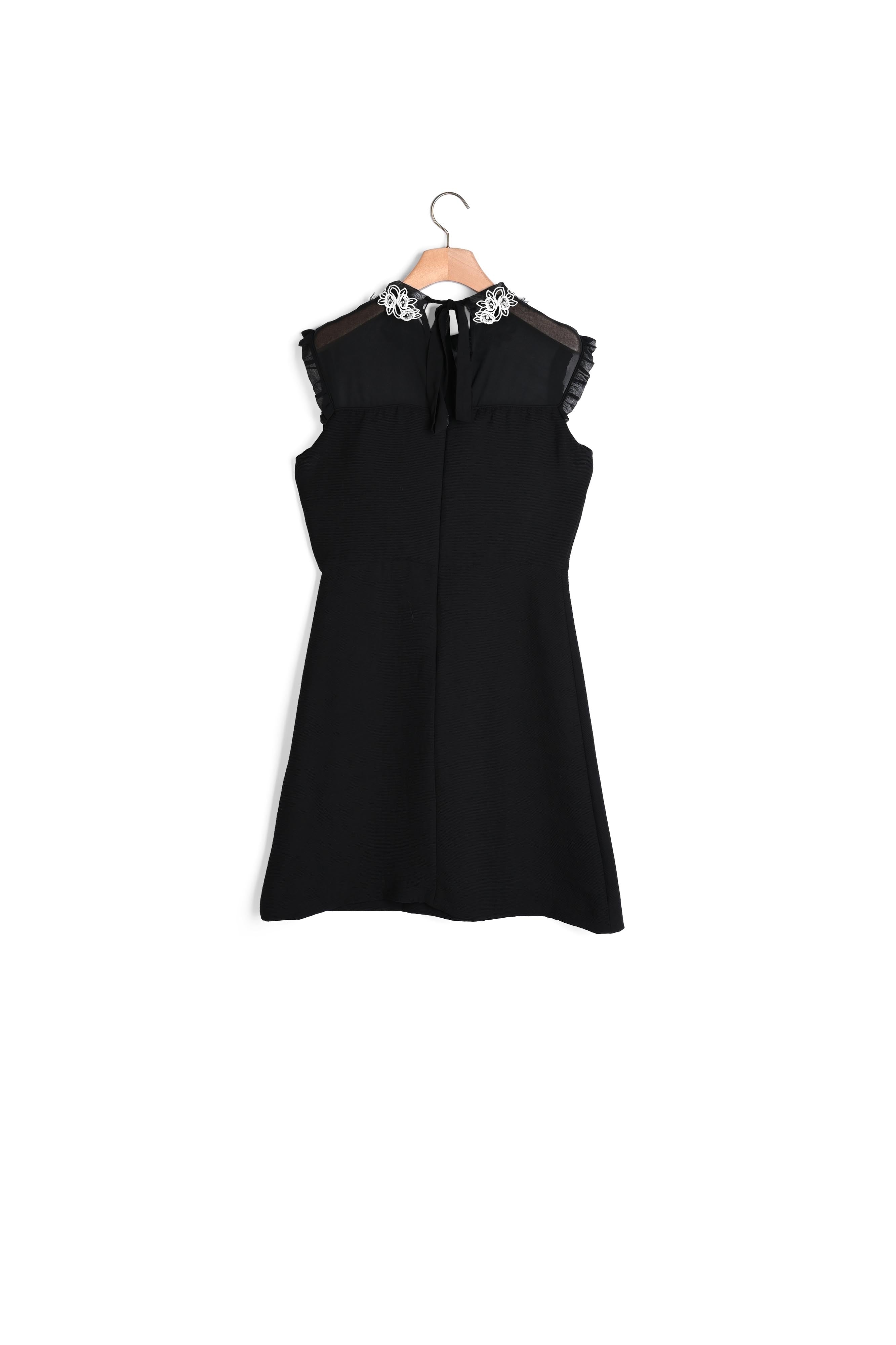 Robe sans manches col Claudine Sandro seconde main