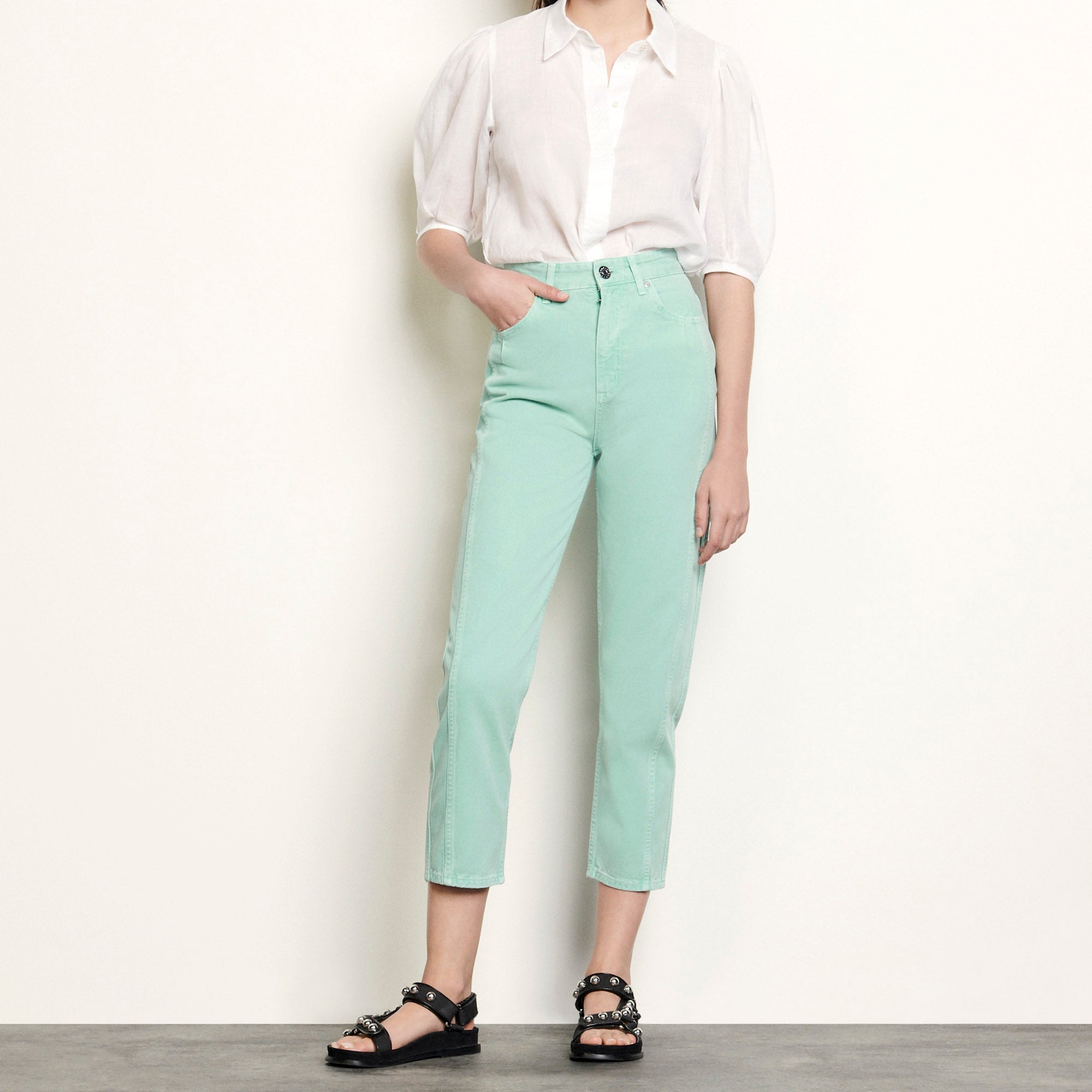 Jean 5 poches Sandro seconde main