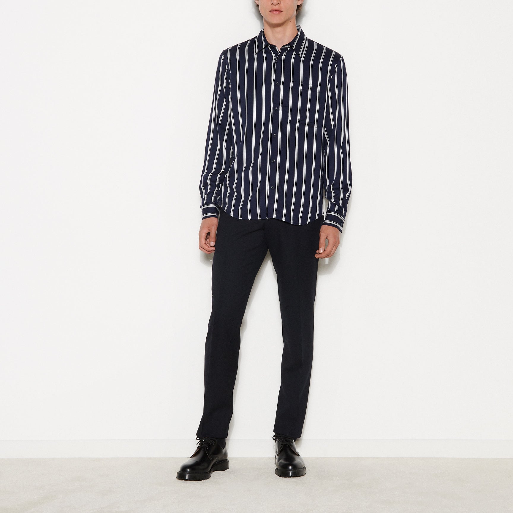 Chemise rayée Sandro seconde main