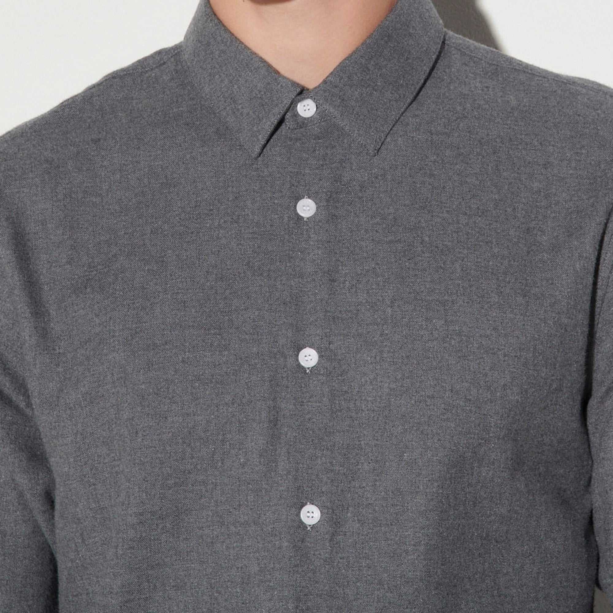 Chemise en flanelle Sandro seconde main