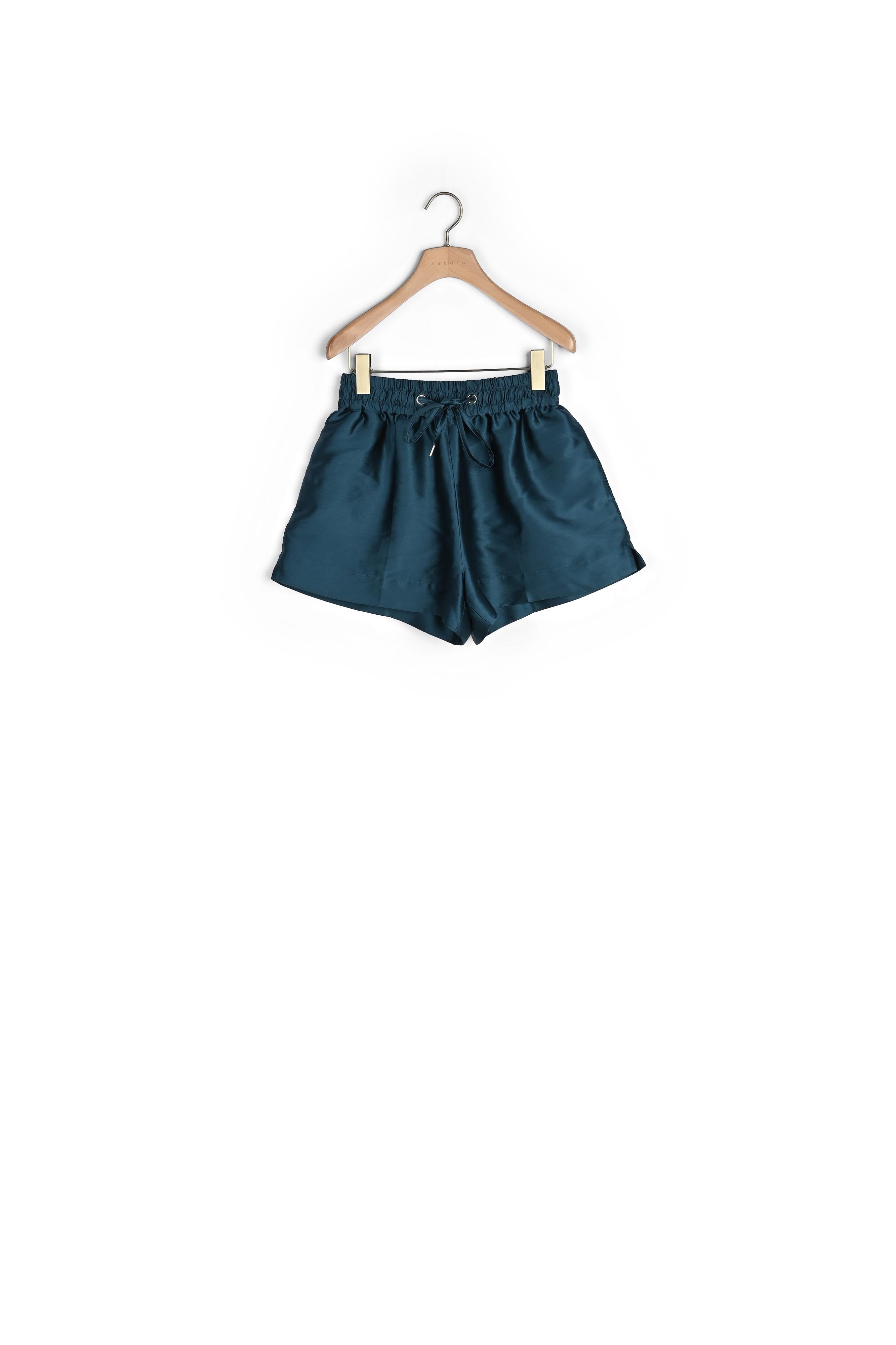 Short large satiné Sandro seconde main