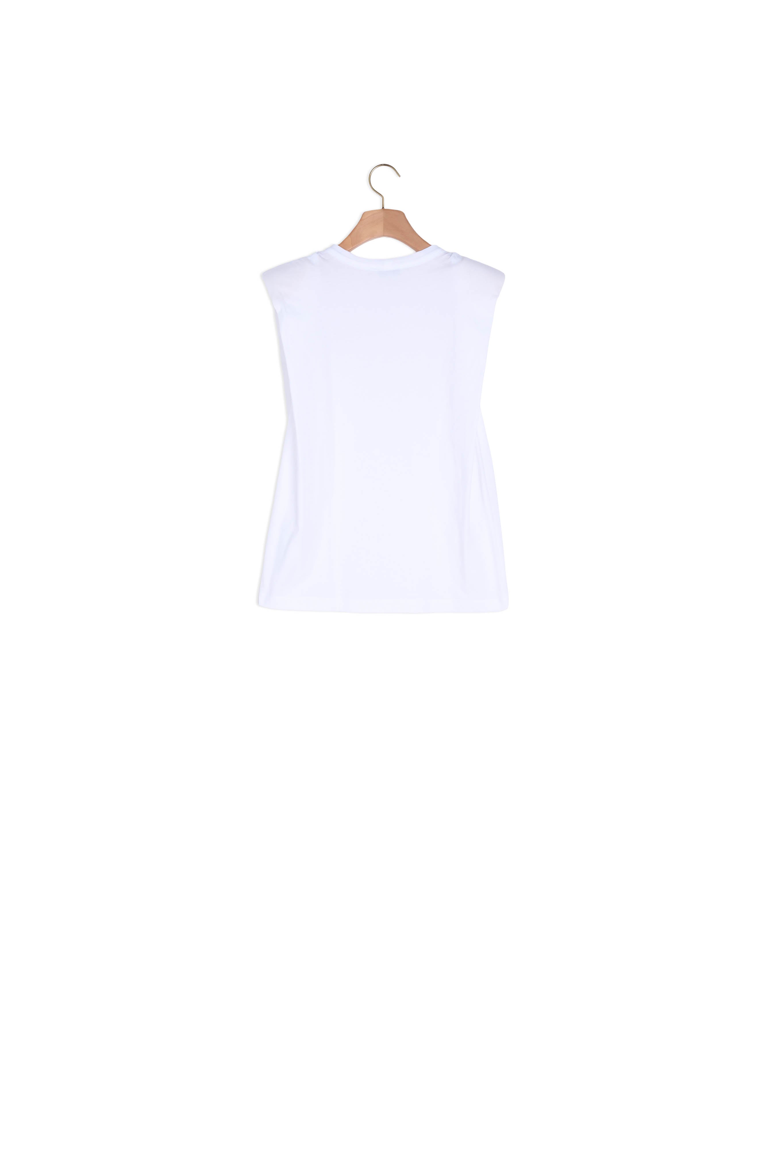 Smiley® T-shirt en coton biologique Sandro seconde main