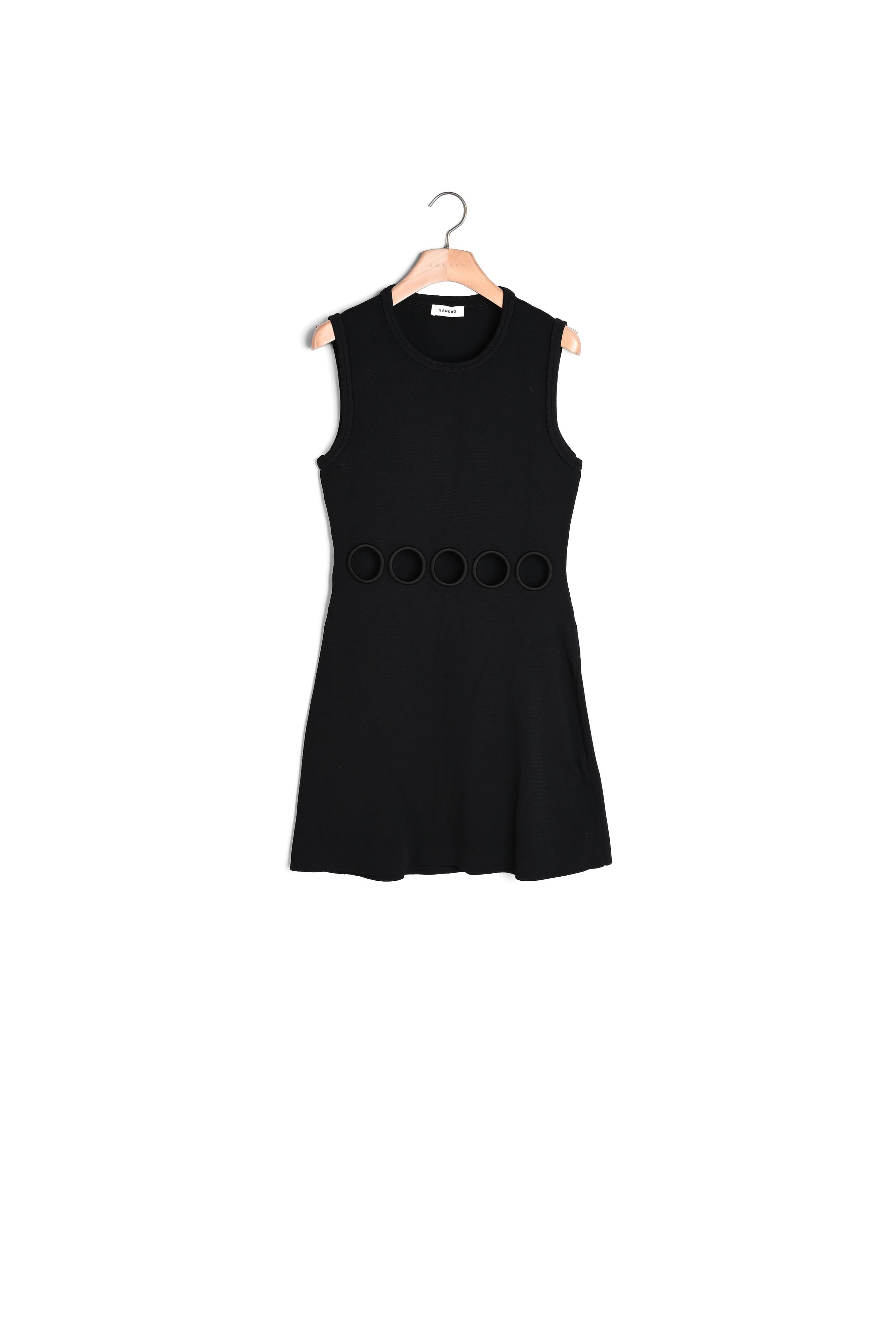 Robe courte ajourée Sandro seconde main