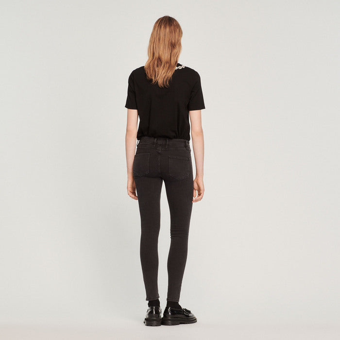 Jean slim taille normale Sandro seconde main