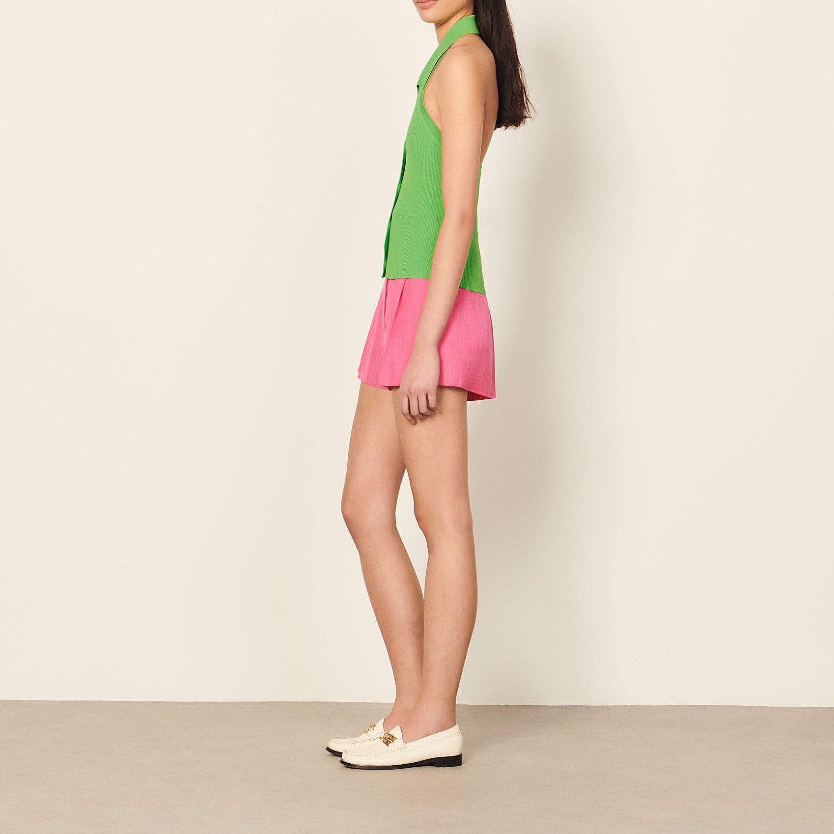 Top en Maille Sandro seconde main