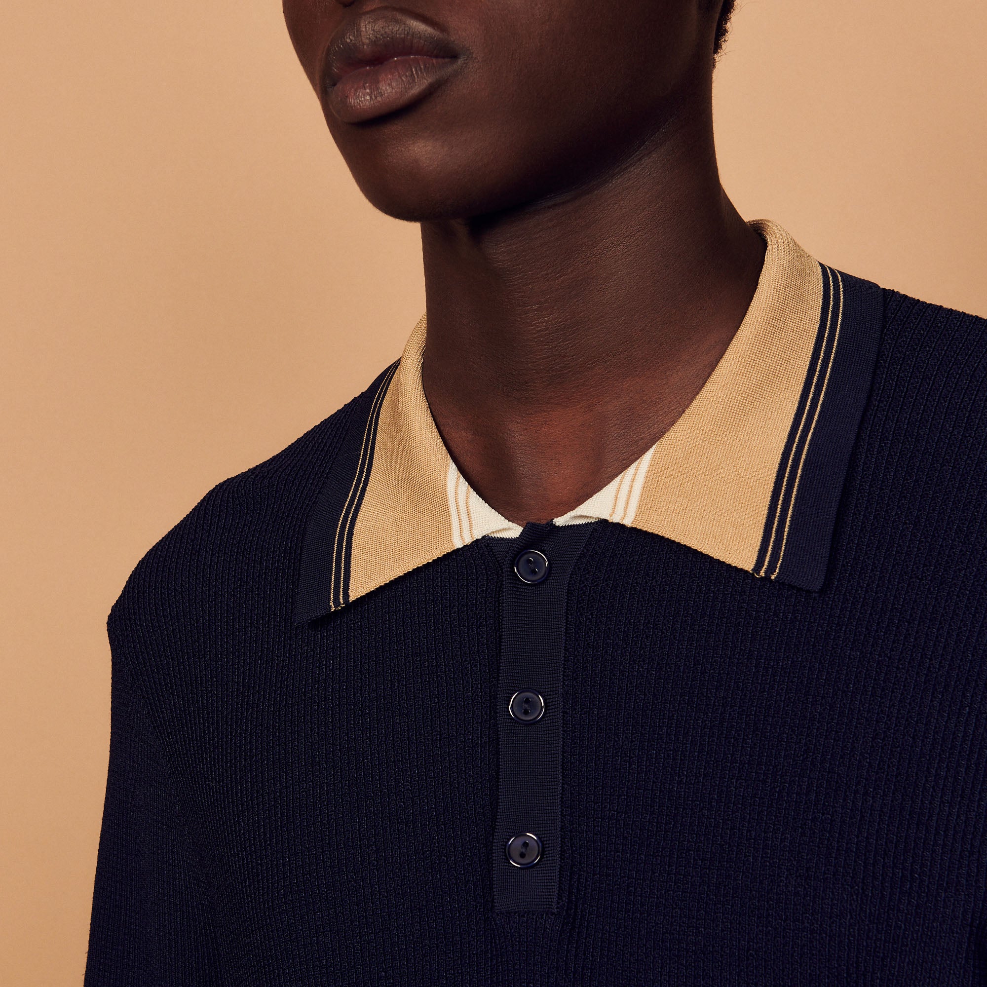 Polo en Maille Sandro seconde main