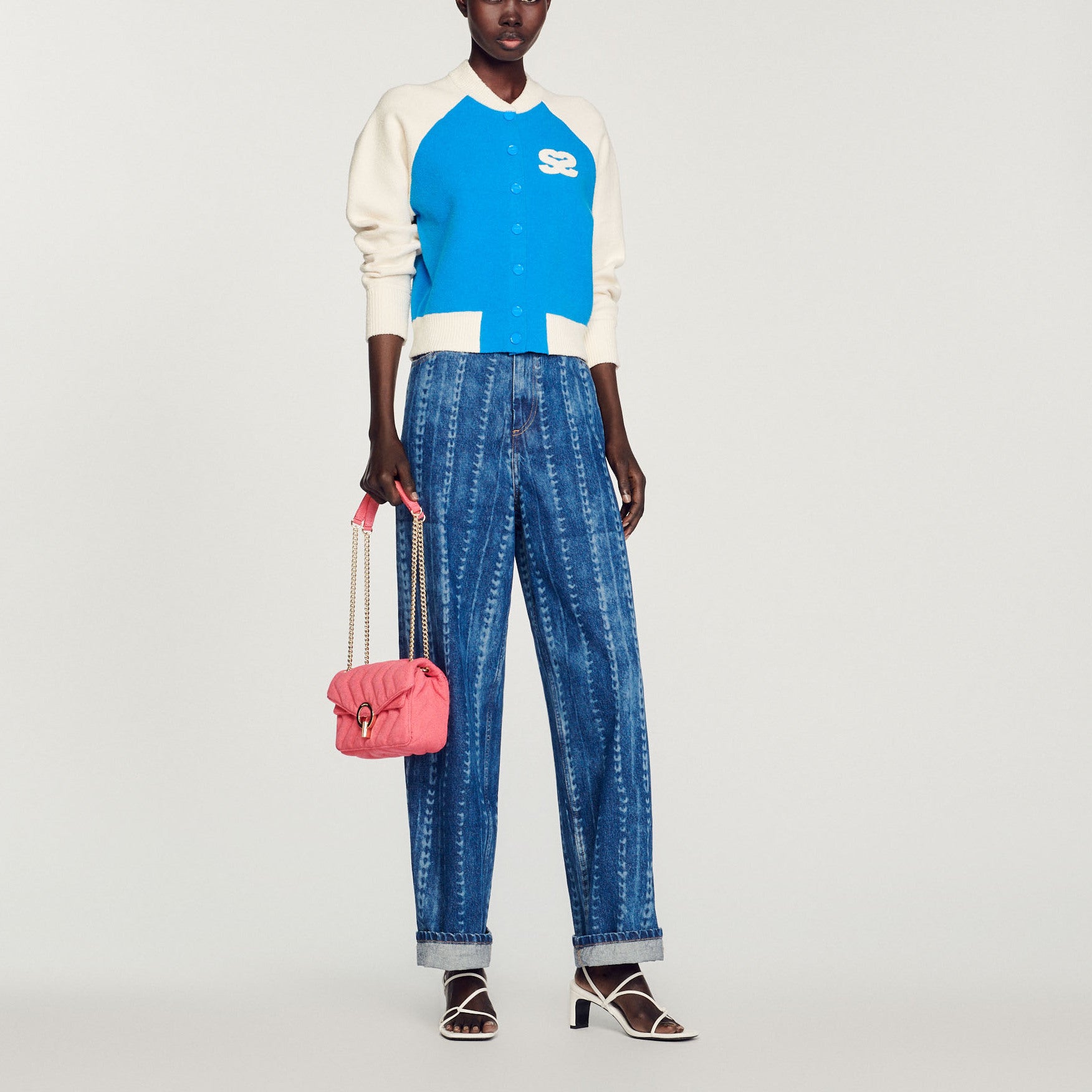 Cardicoat teddy Sandro seconde main