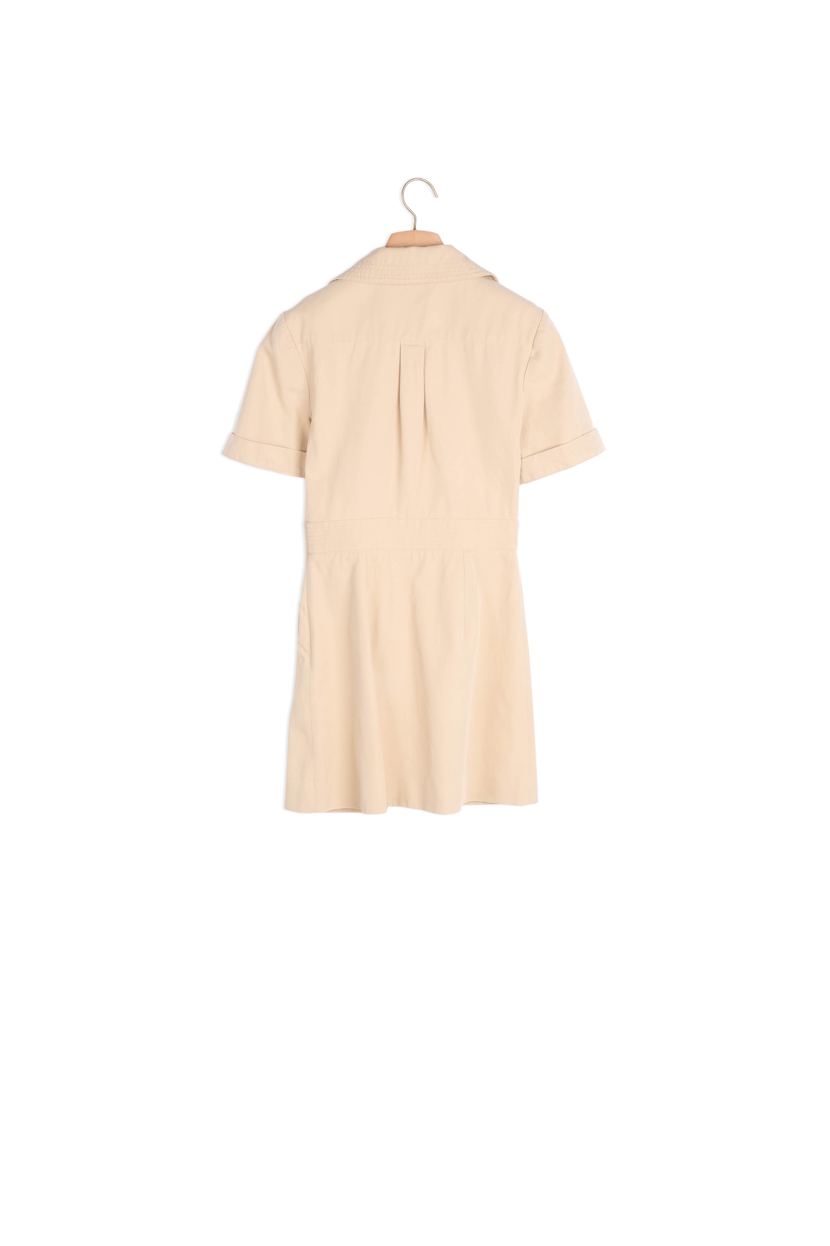 Robe courte type saharienne Sandro seconde main