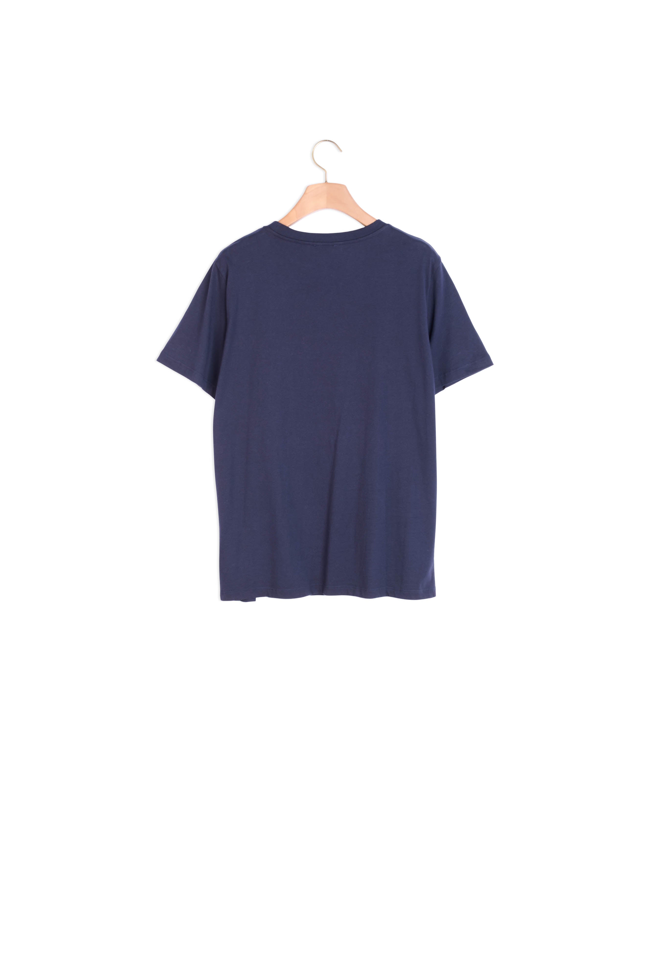 T-shirt à inscription bordée de studs Sandro seconde main