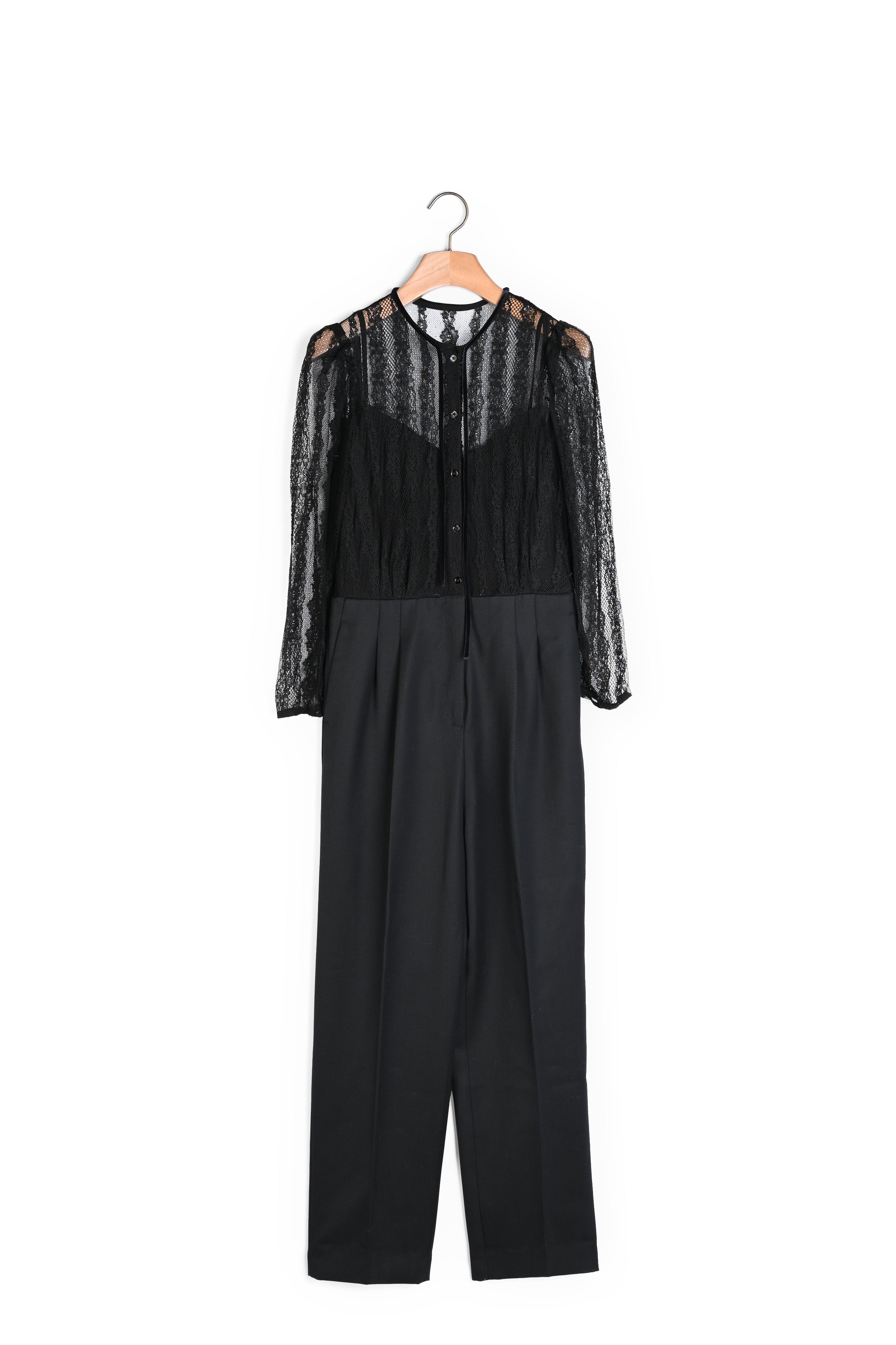 Combinaison Pantalon bi-matière Sandro seconde main