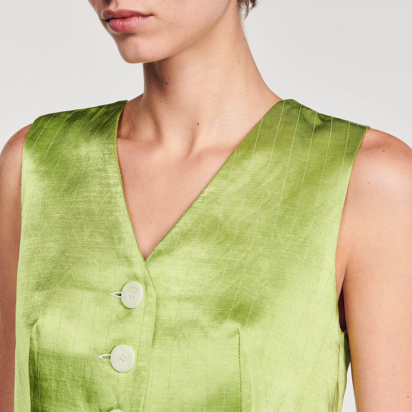 Robe midi 2 en 1 Sandro seconde main