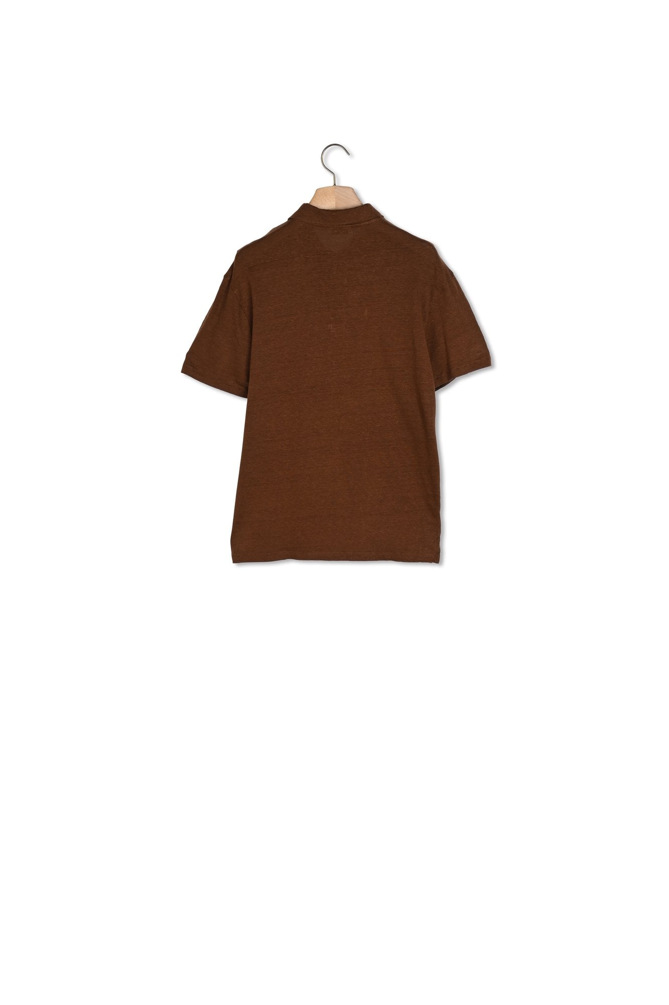 Polo en lin Sandro seconde main