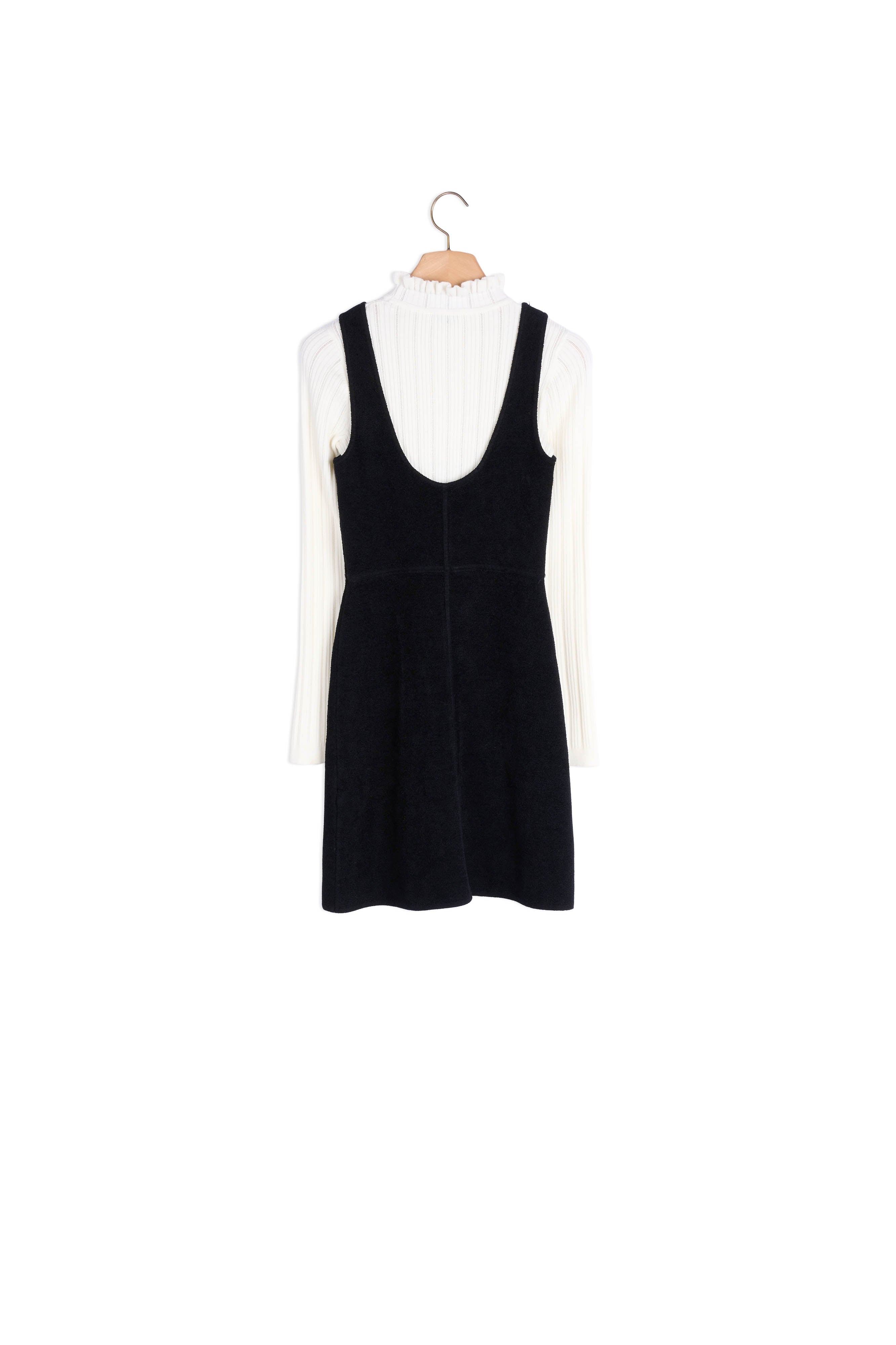 Robe chasuble Sandro seconde main