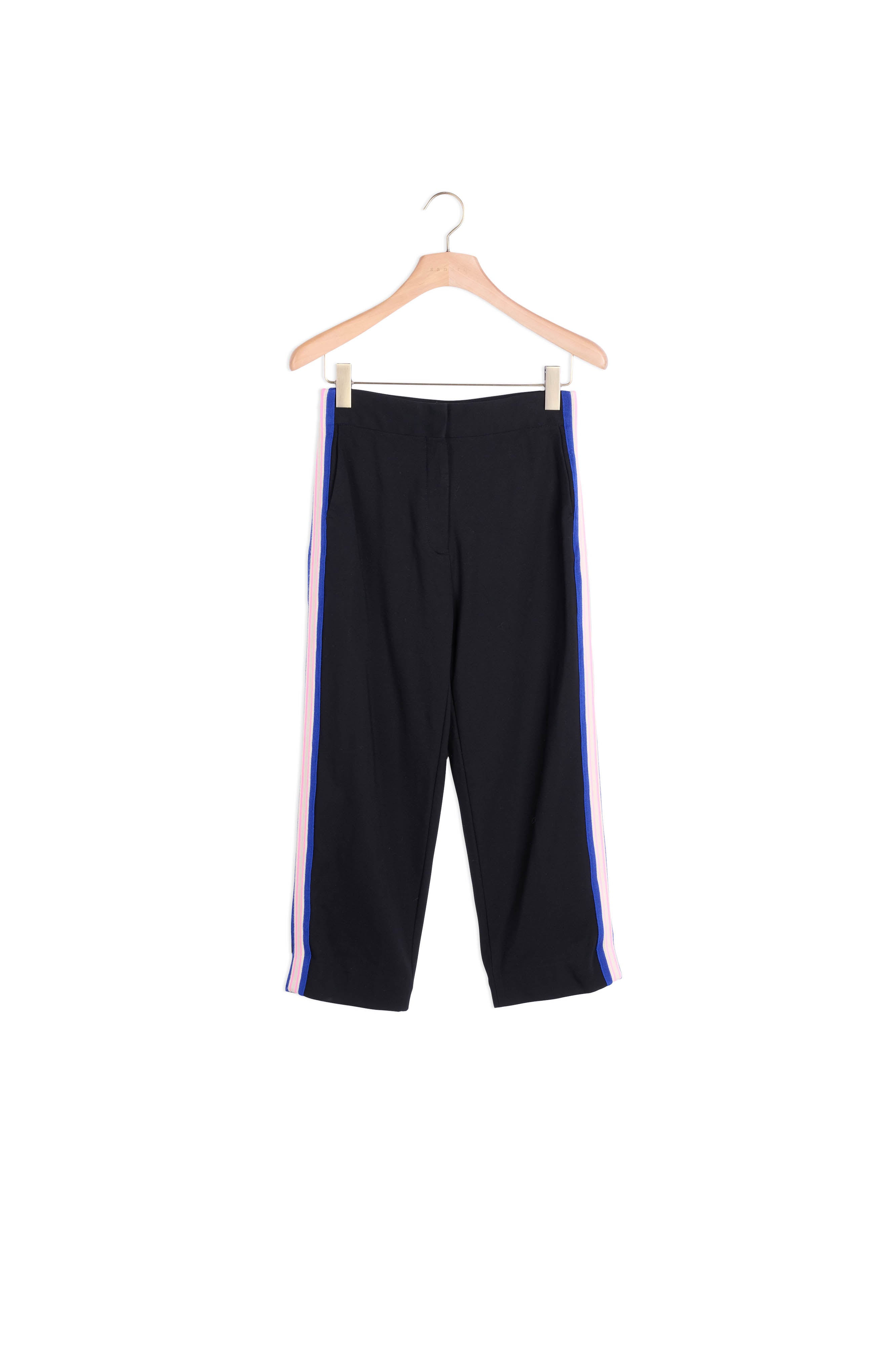 Pantalon gansé sur la couture de côté Sandro seconde main