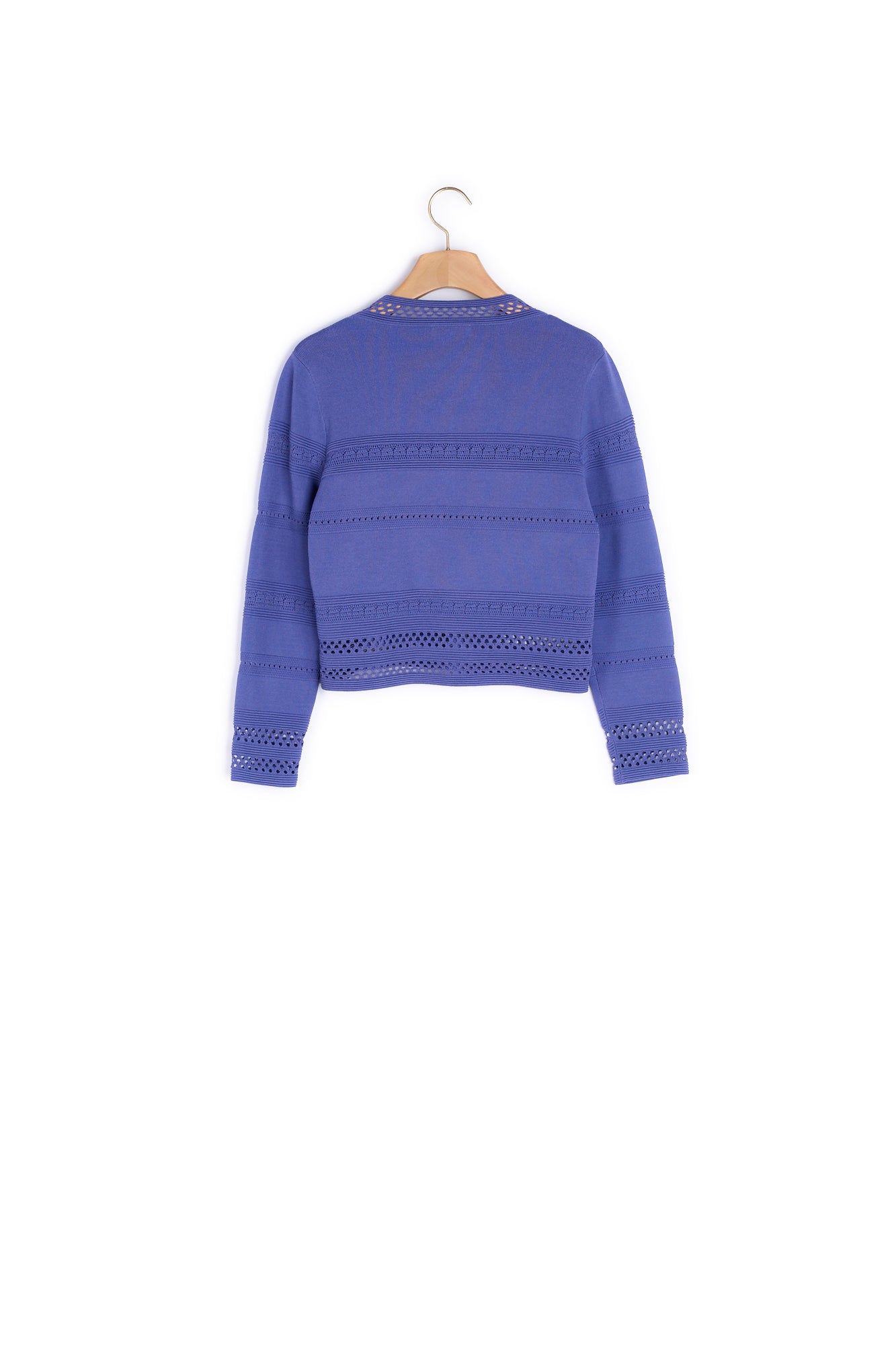 Gilet court en Maille travaillée Sandro seconde main