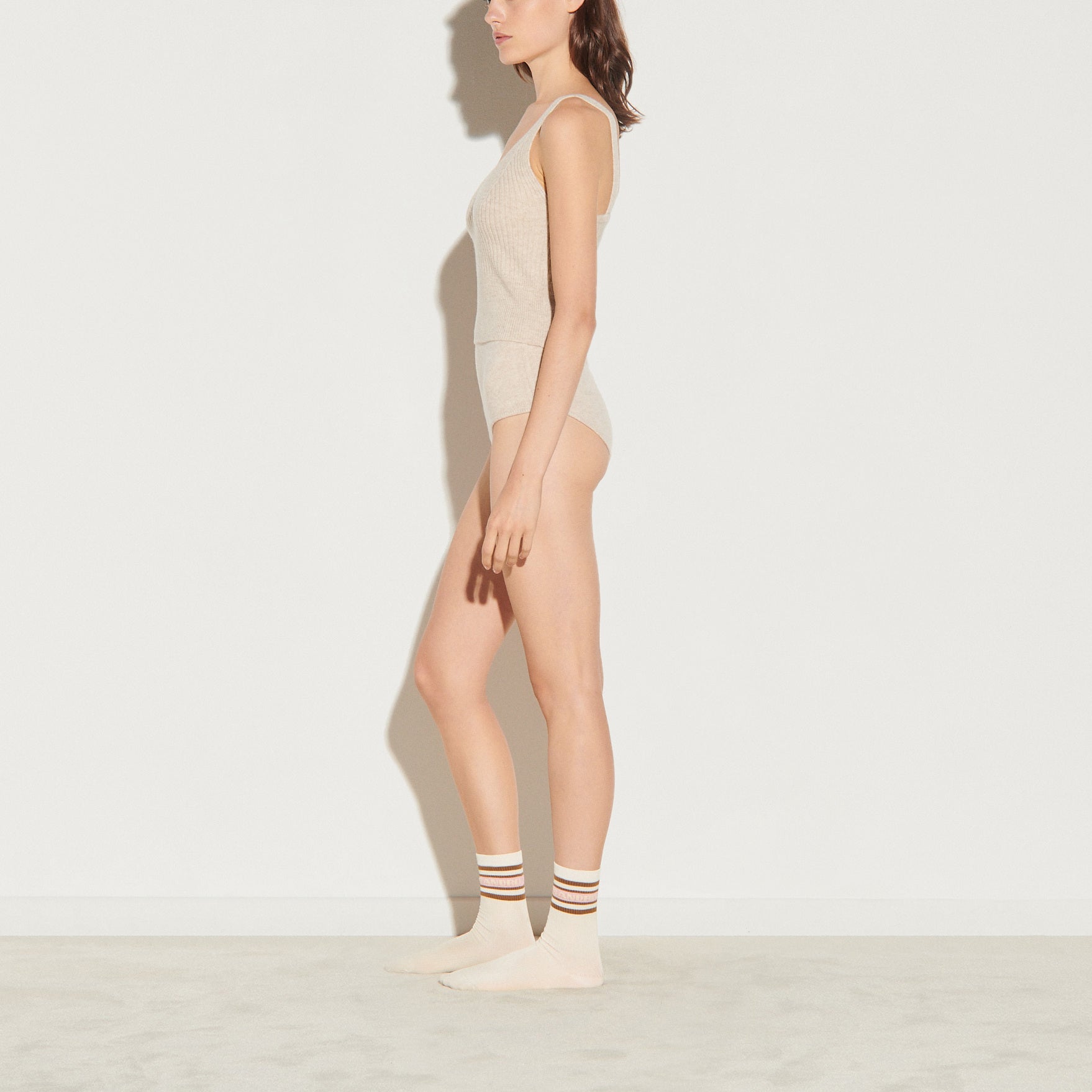 Culotte taille haute en Maille Sandro seconde main