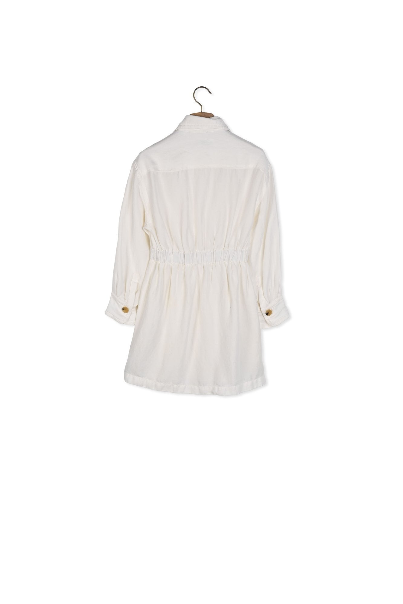 Robe Ecru Sandro seconde main