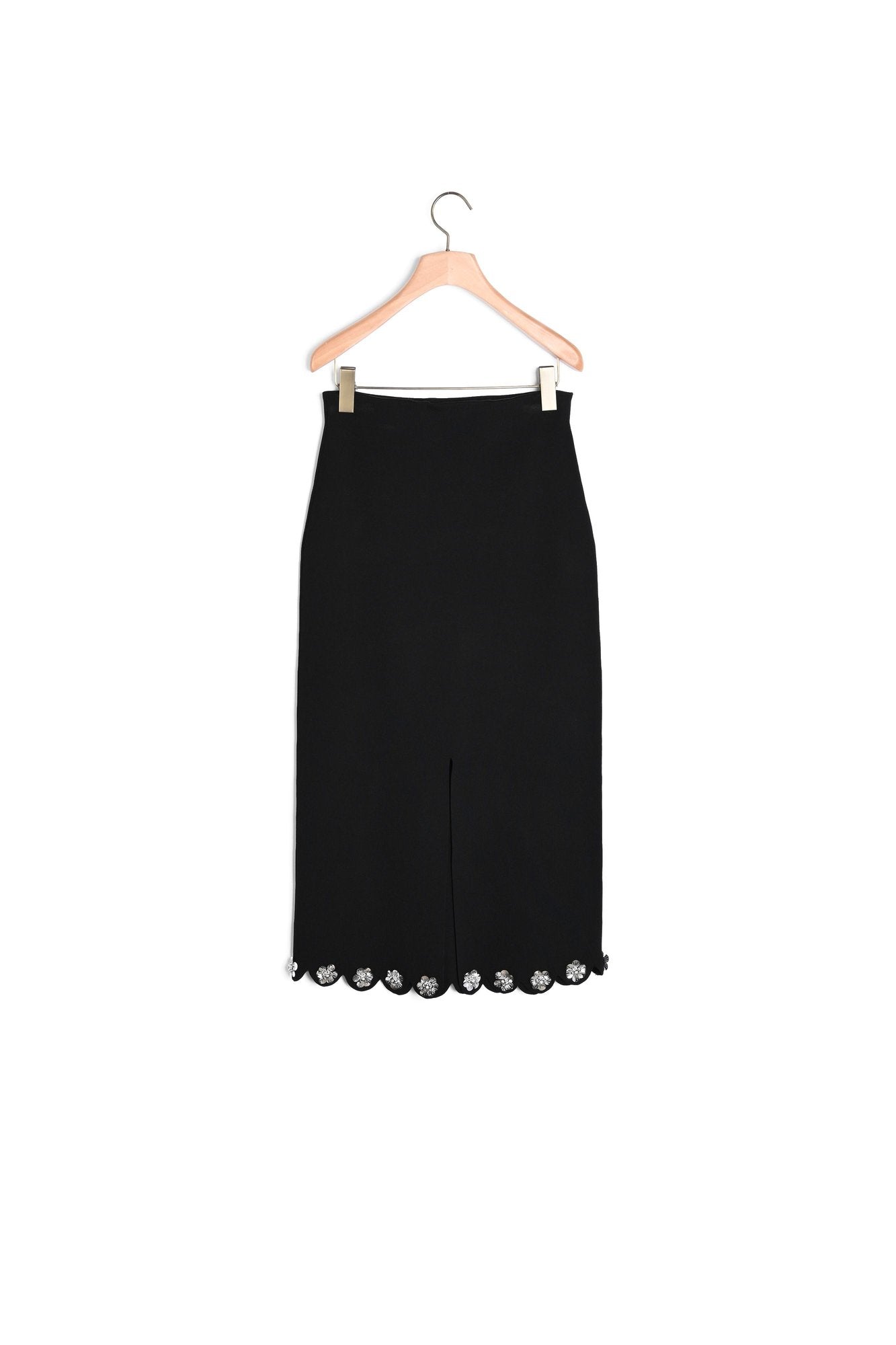 Jupe longue en Maille Sandro seconde main