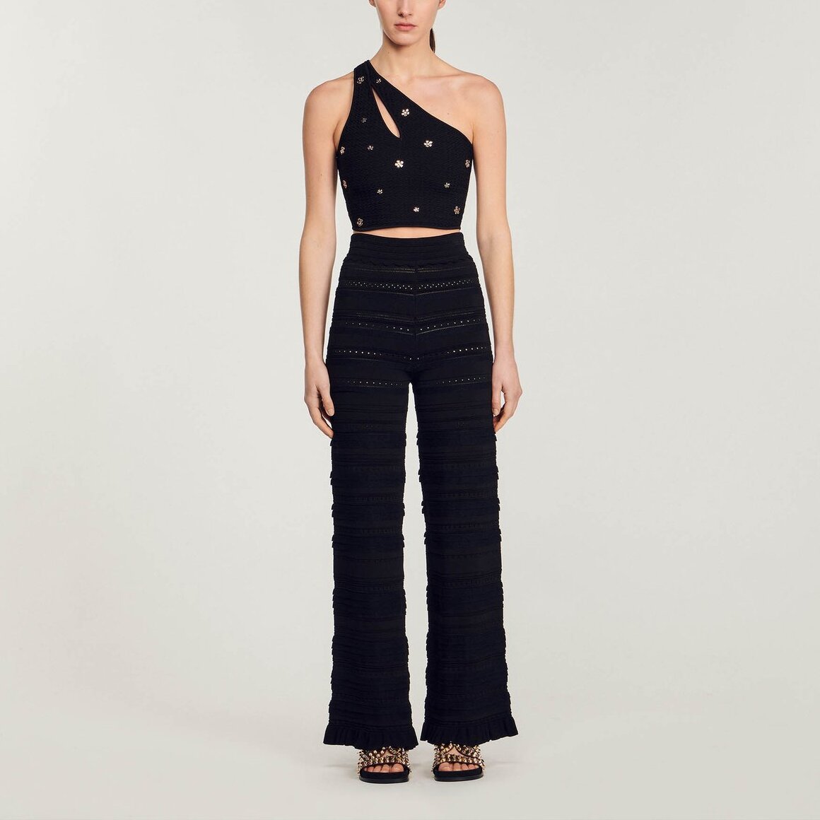 Top court asymétrique Sandro seconde main