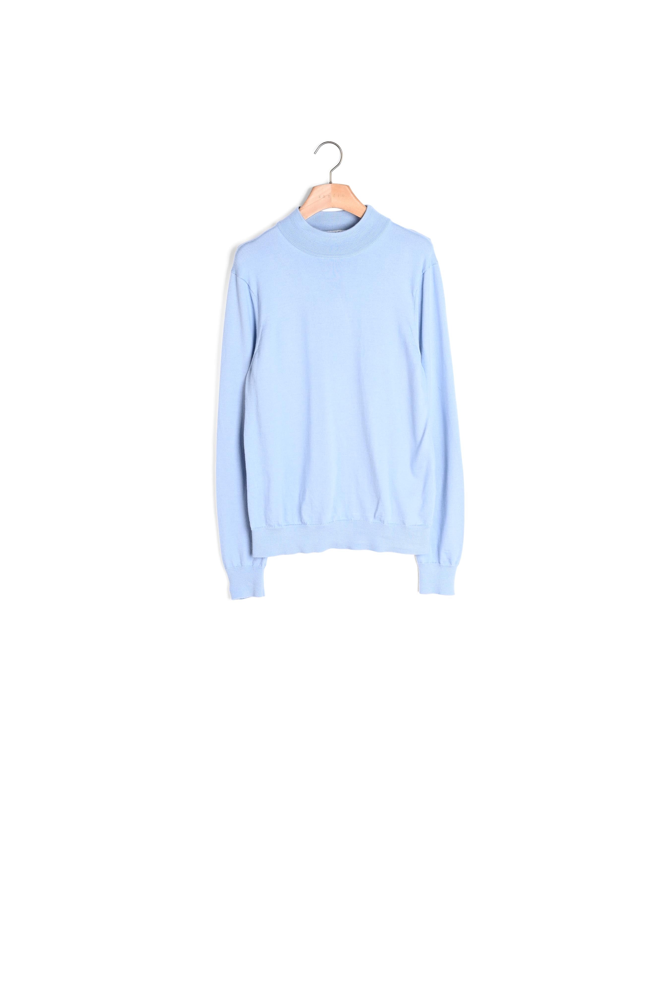 Pull à col cheminée Sandro seconde main