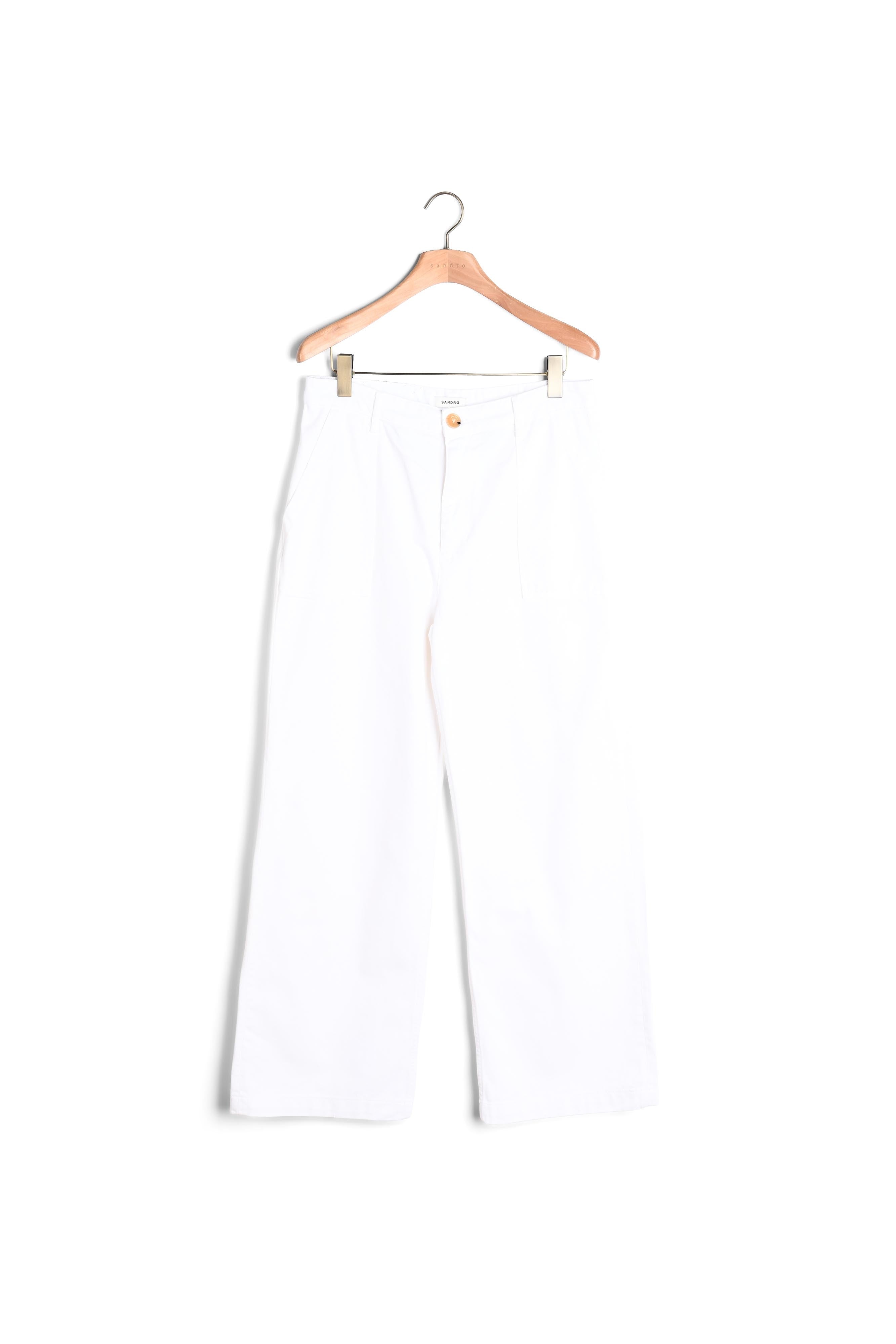 Jean à grandes poches Sandro seconde main