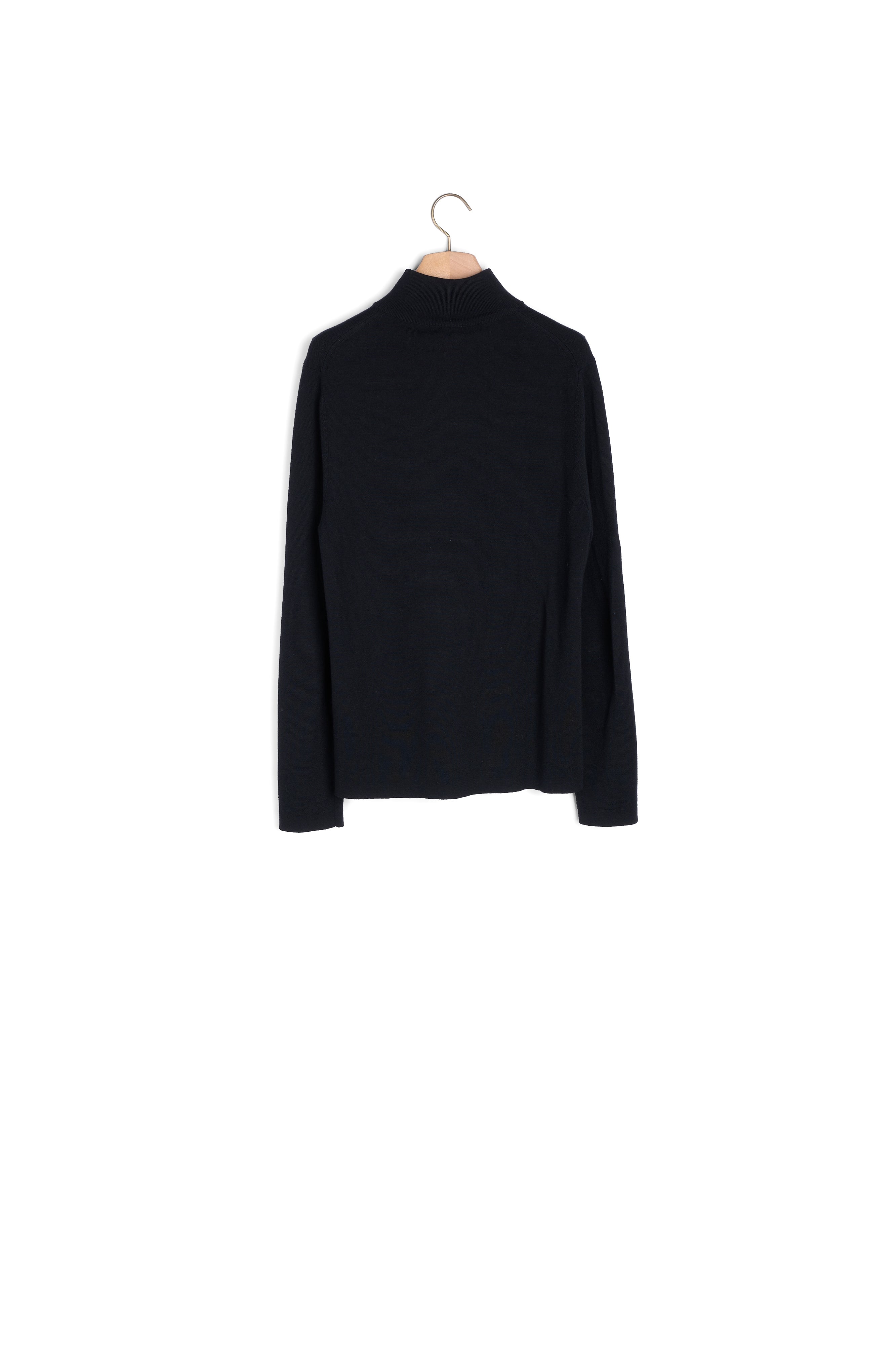 Pull en laine à col zippé Sandro seconde main