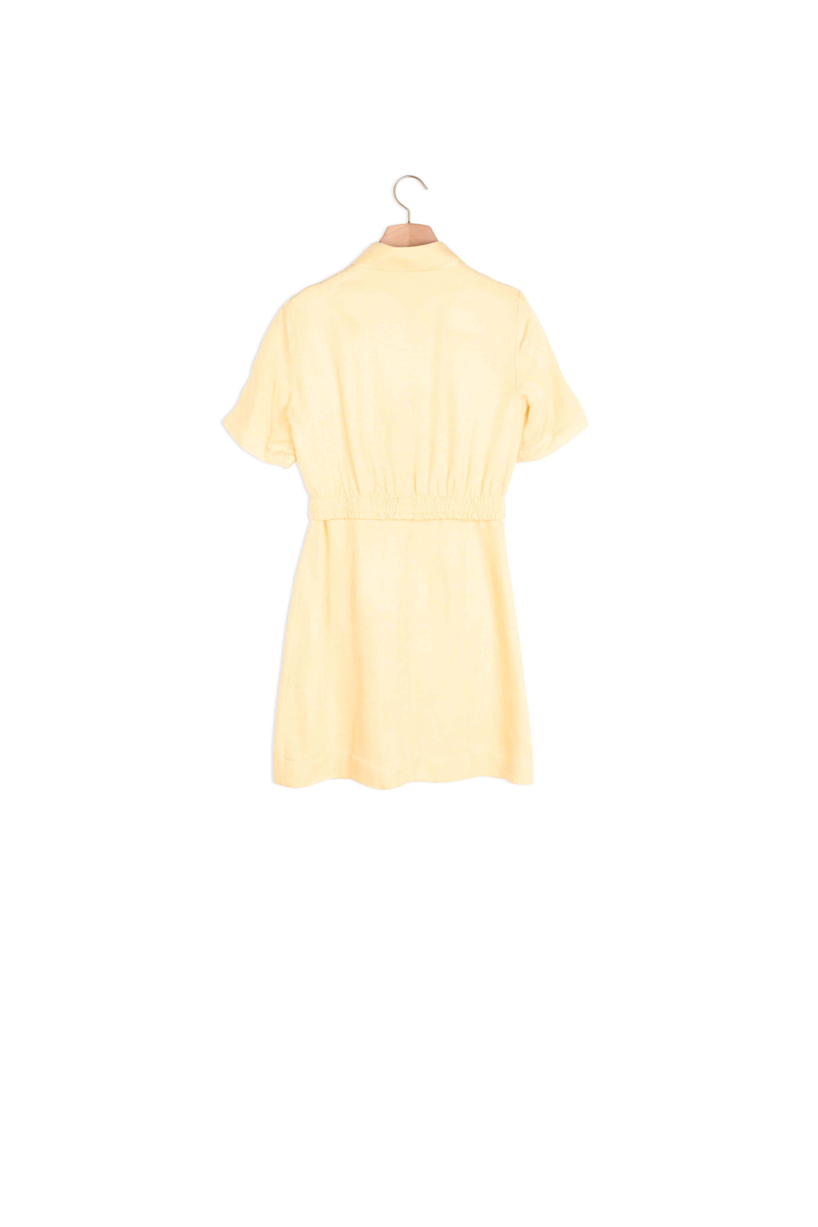 Robe courte boutonnée Sandro seconde main