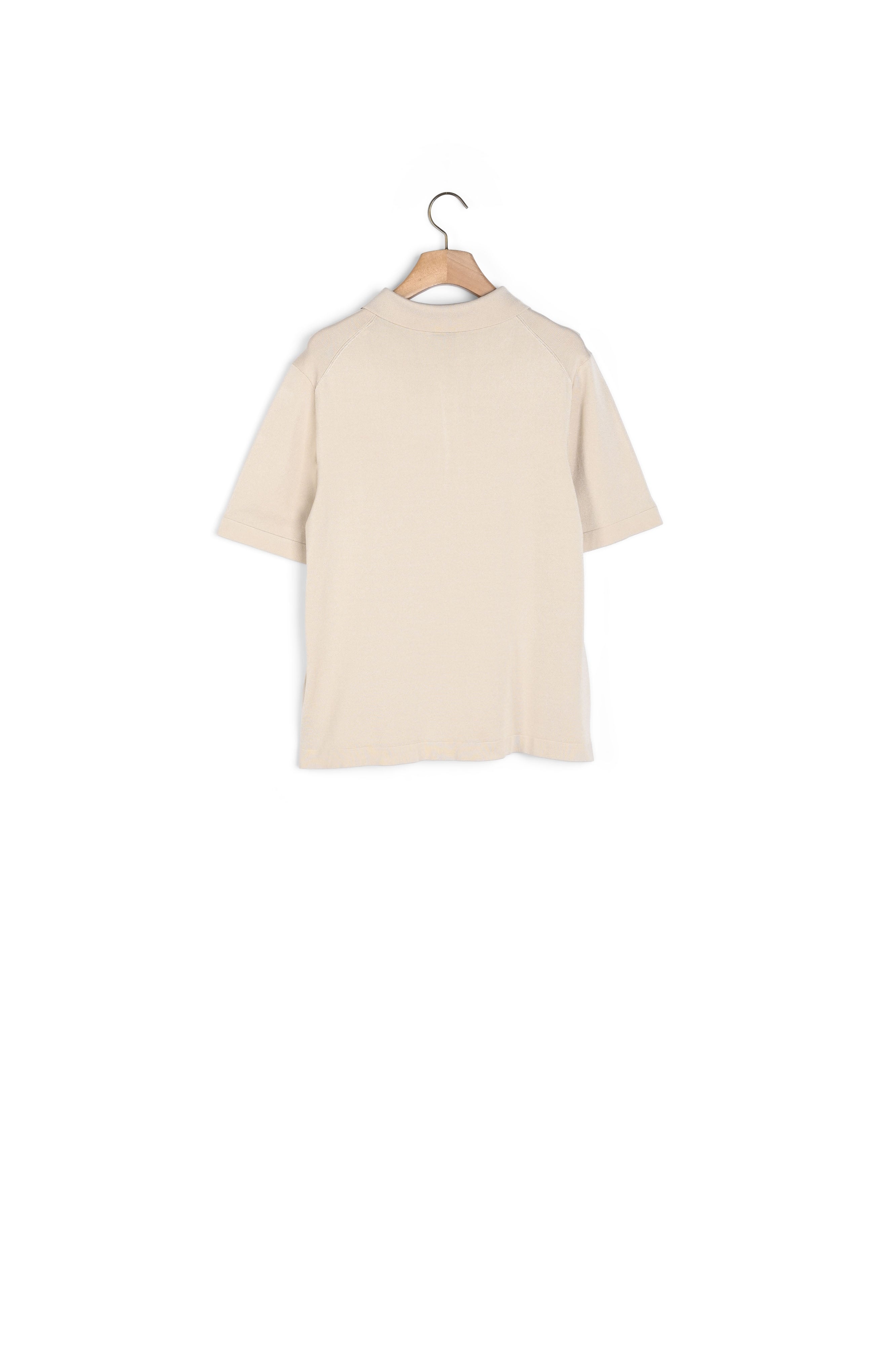 Polo en Maille à col zippé Sandro seconde main