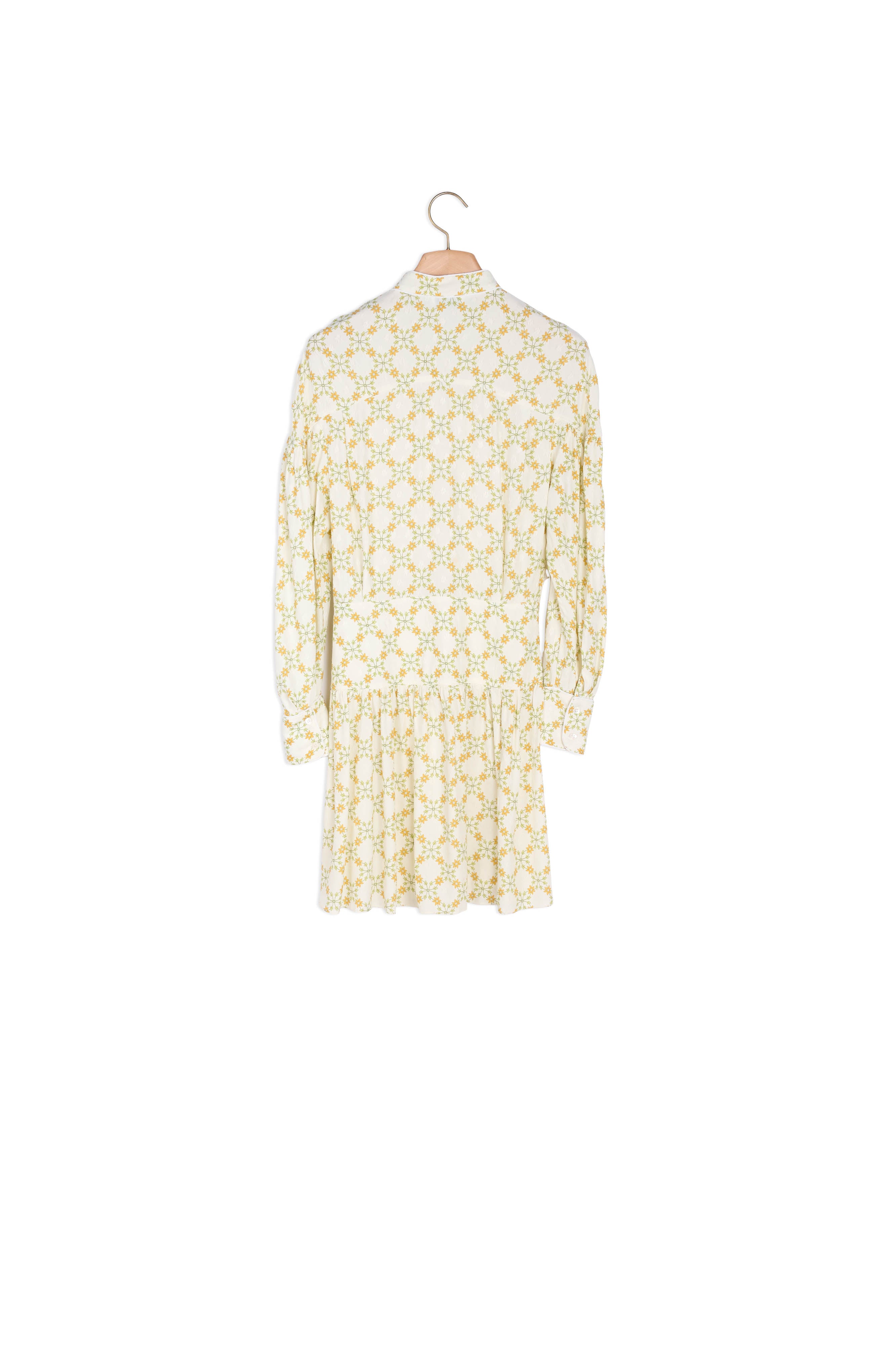 Robe courte en jacquard imprimé Sandro seconde main
